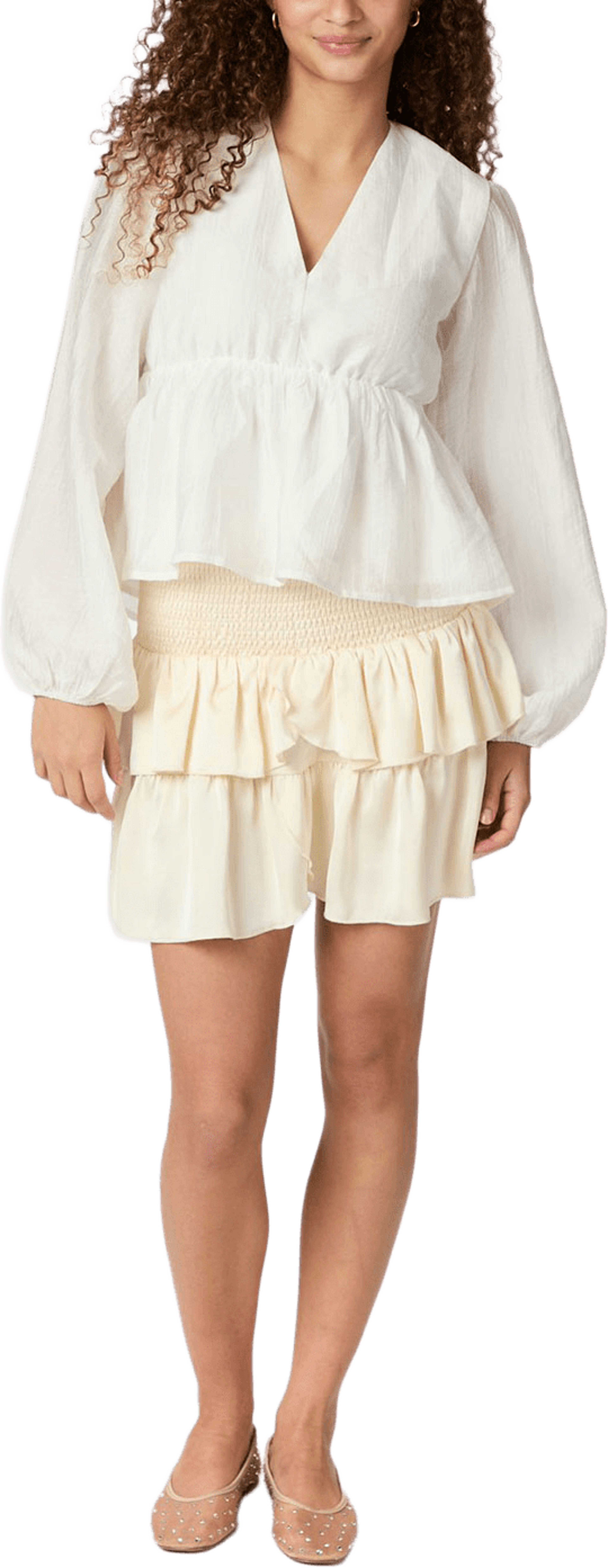 Timmy Solid Blouse