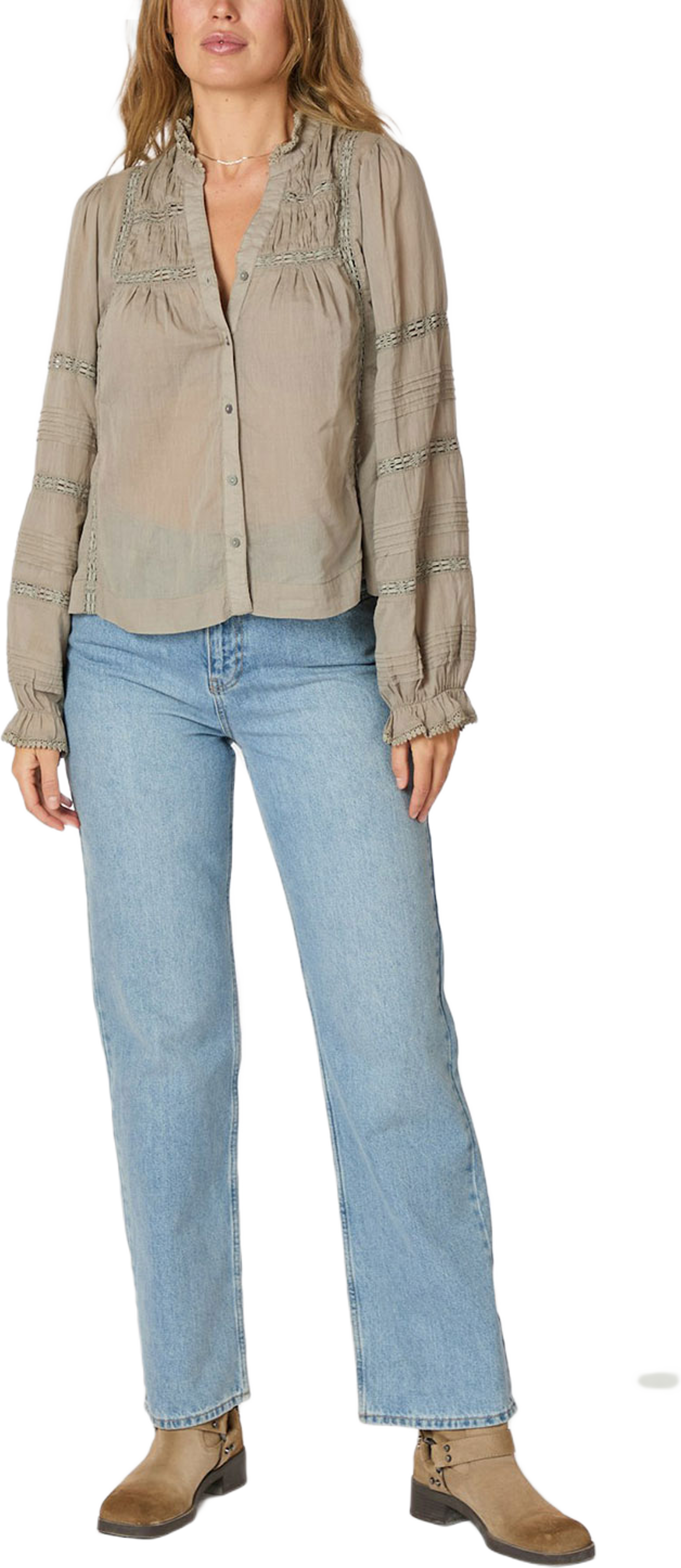 Lyla S Voile Blouse