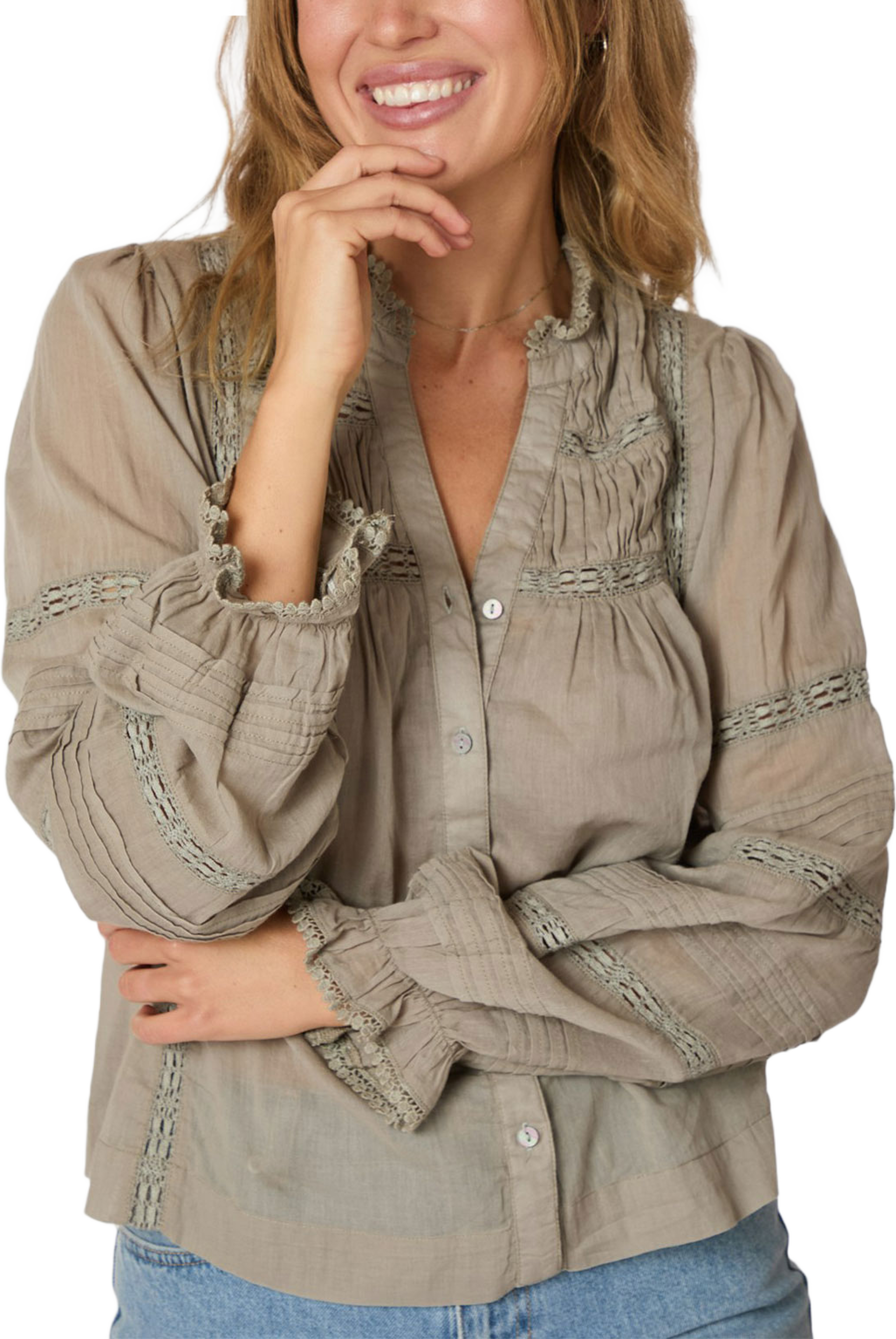 Lyla S Voile Blouse