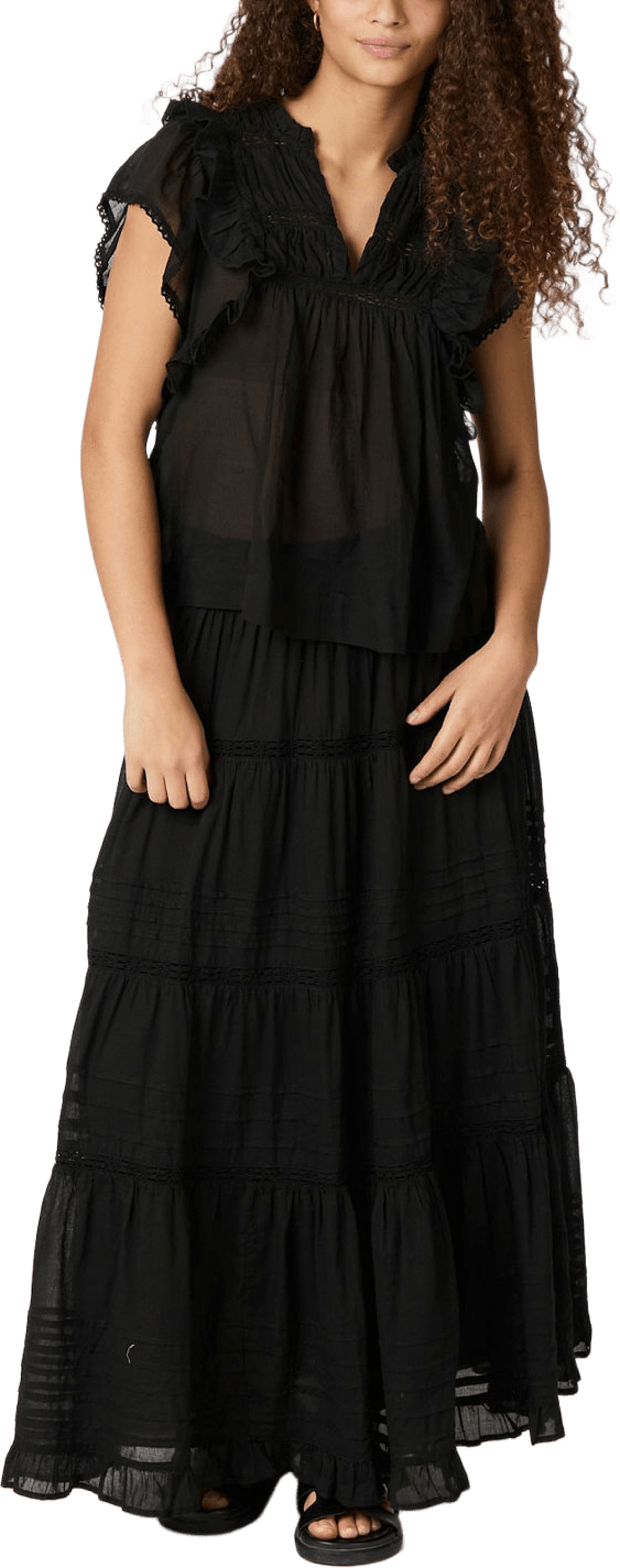 Felicia S Voile Skirt