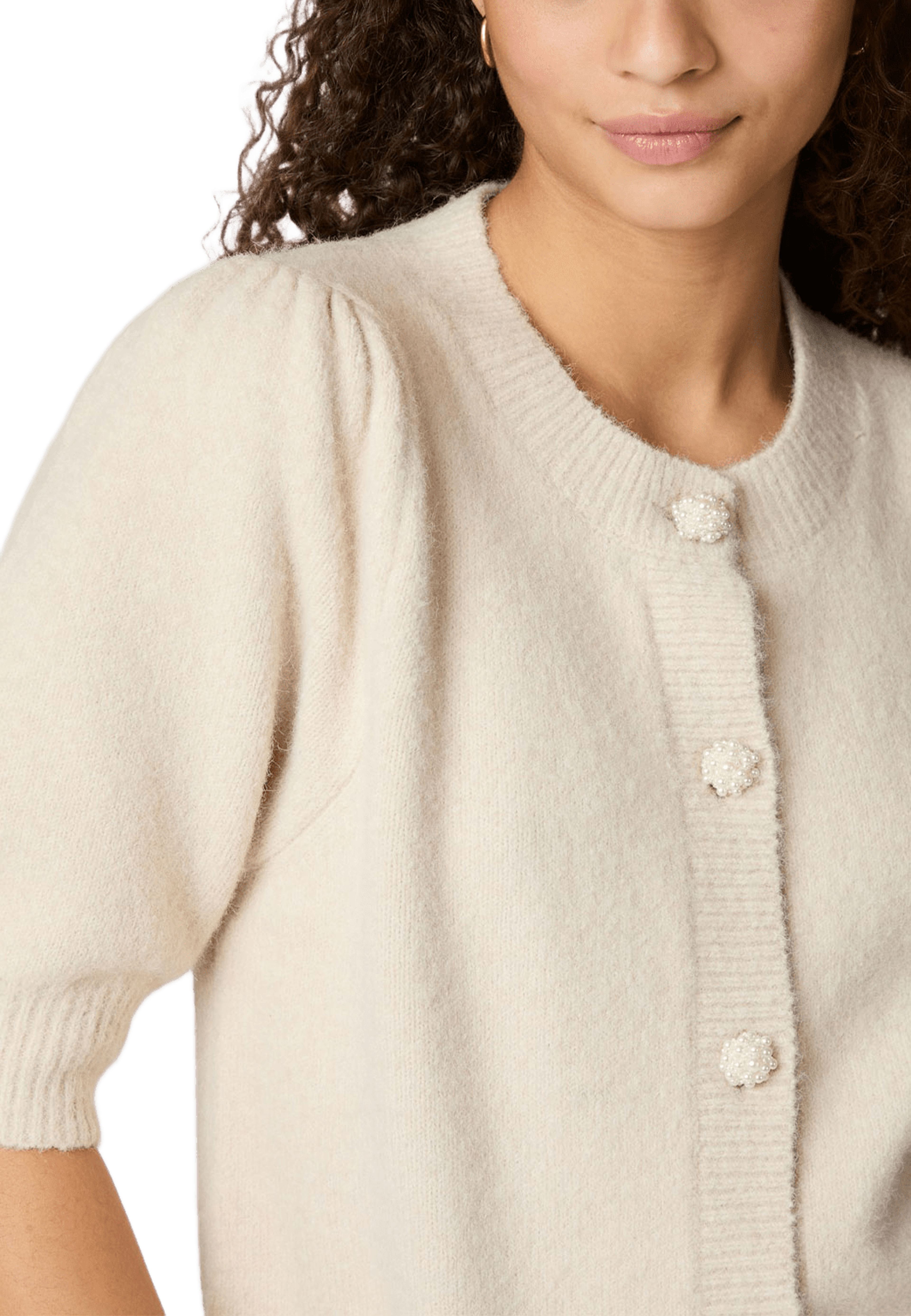 Trudy Deco Knit Cardigan