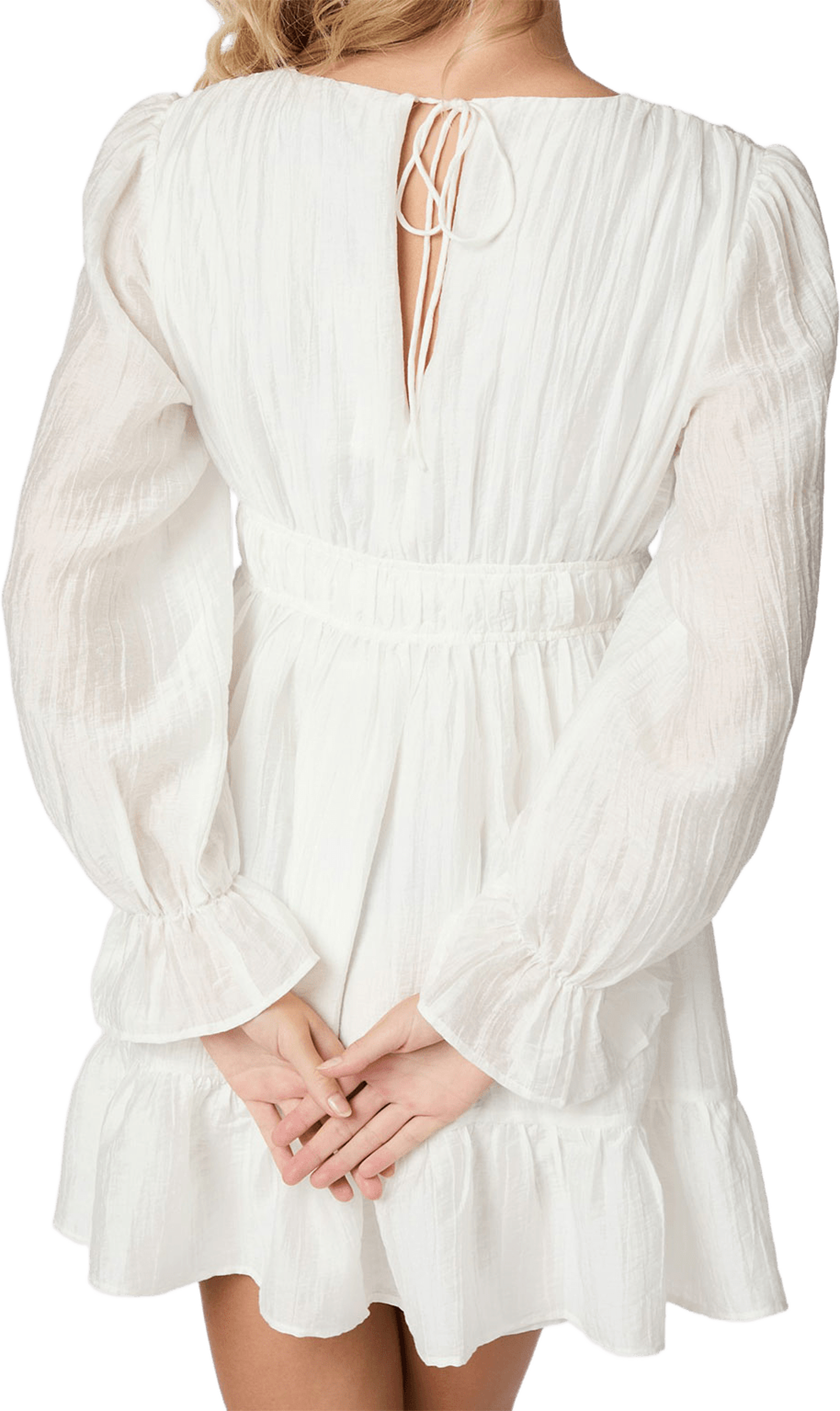 Sima Solid Dress