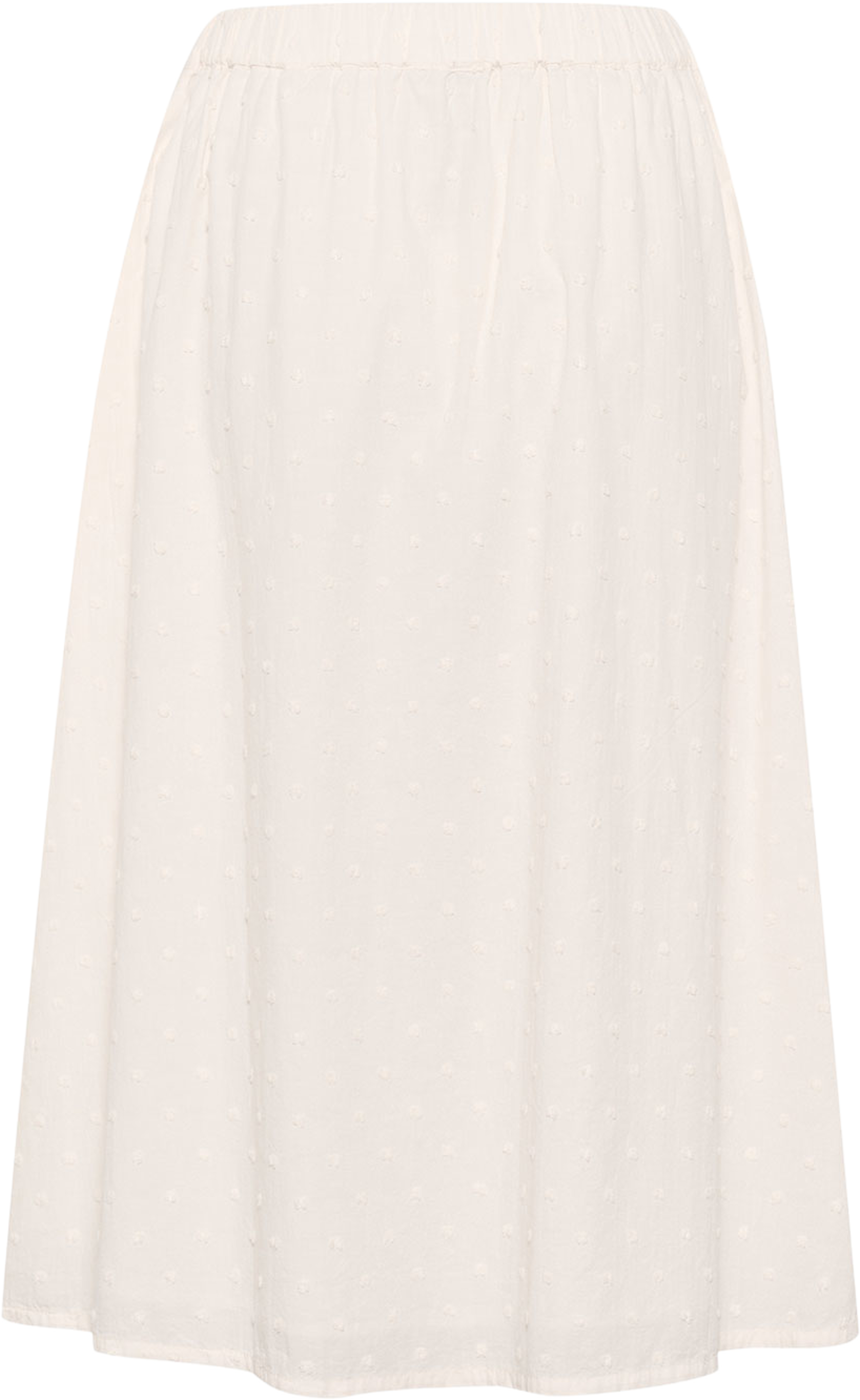 SLSunela Skirt, från Soaked In Luxury, i färgen Broken White.