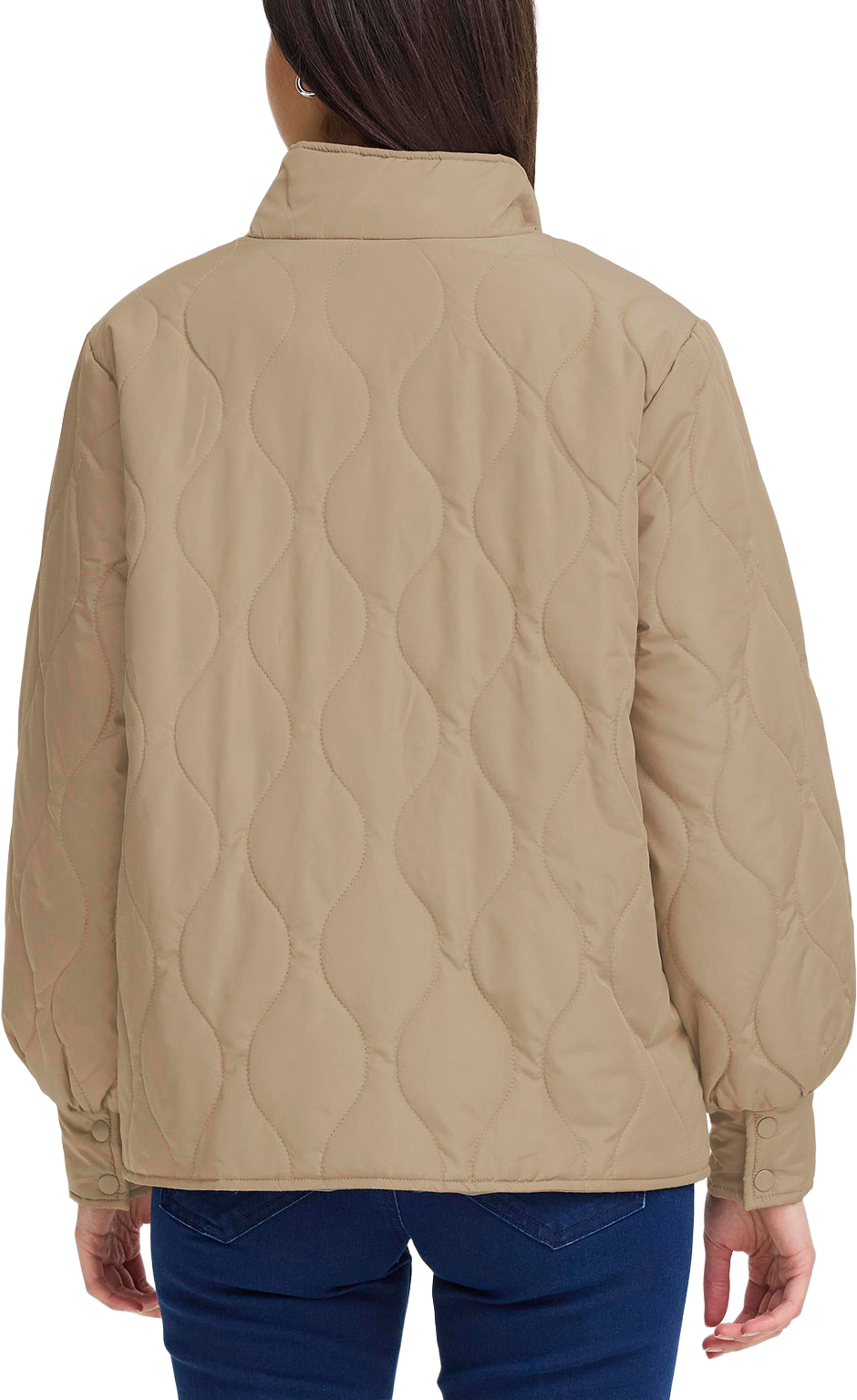 FREGIA Jacket, från Fransa, i färgen Desert Taupe.