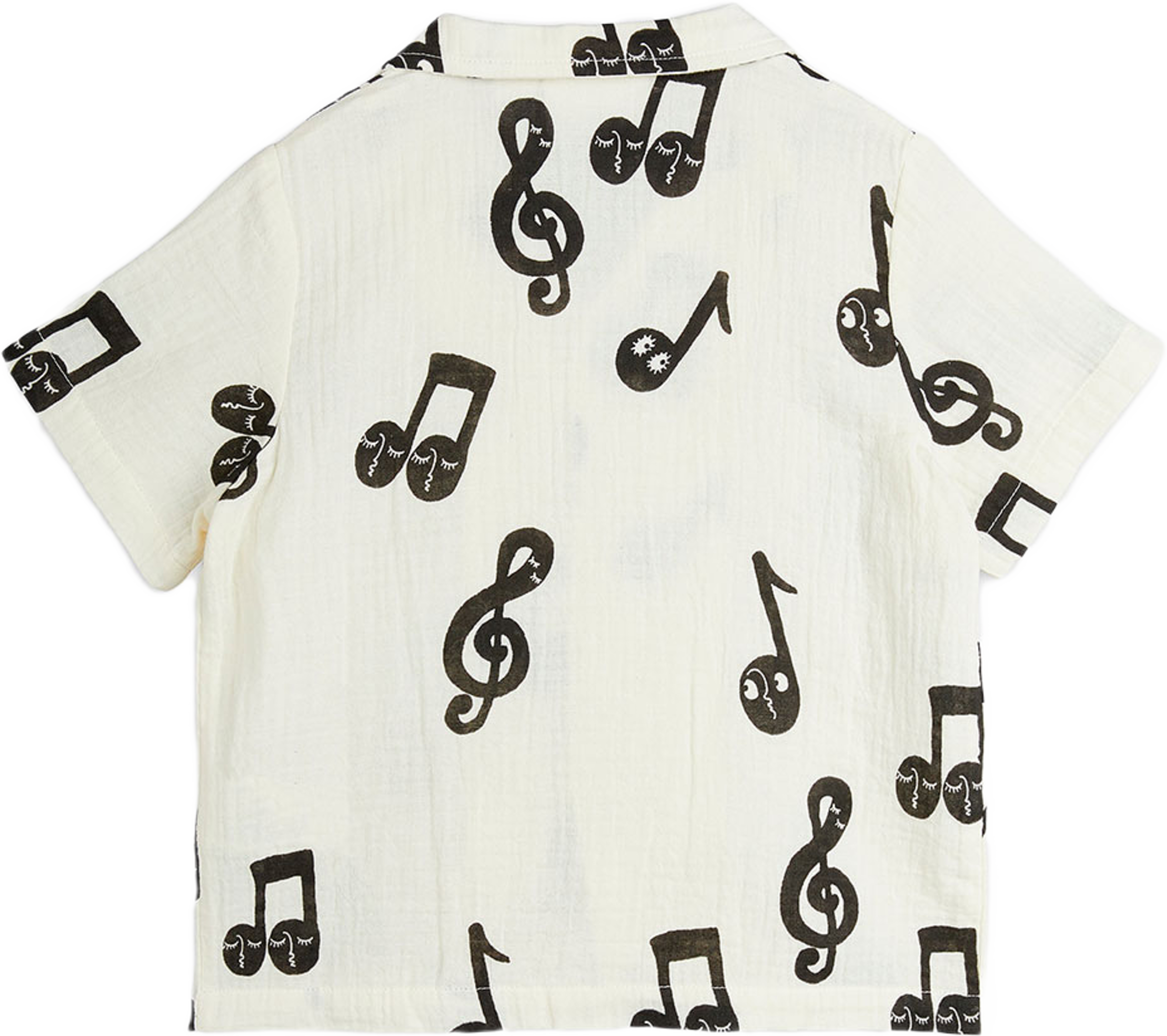 Note muslin Short-sleeve shirt