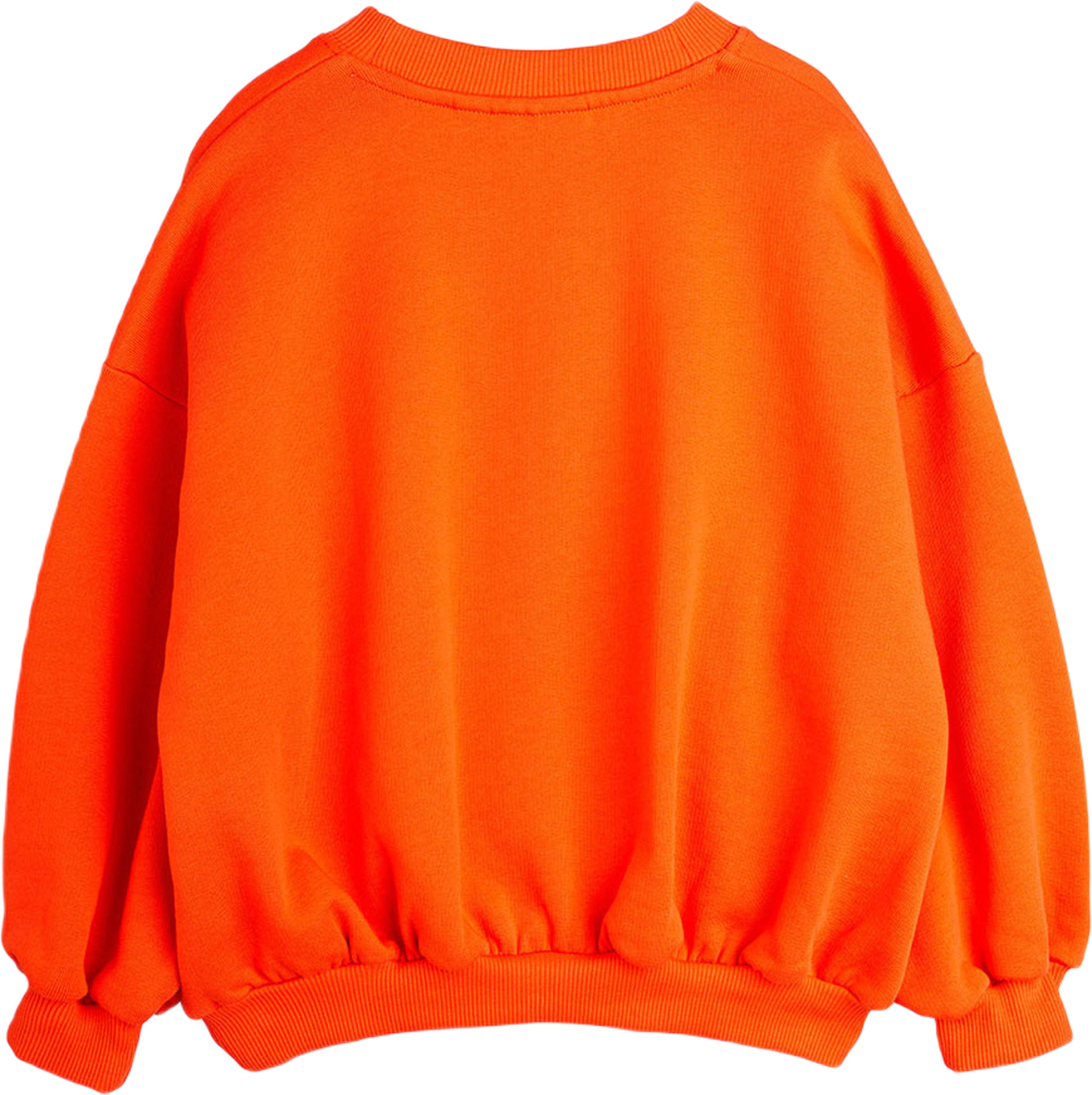 Note embroidered sweatshirt
