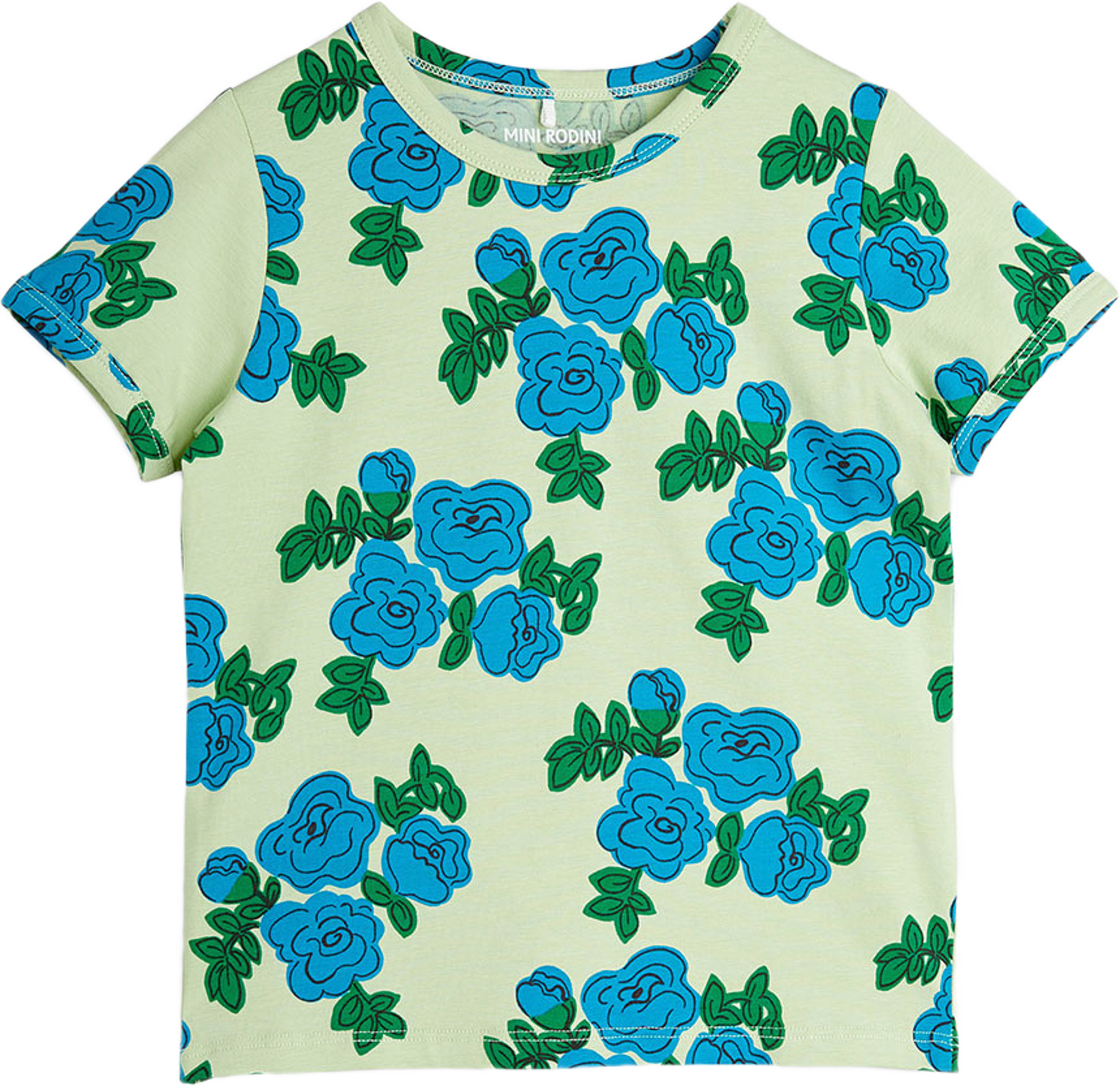 Blue roses Short-sleeve tee