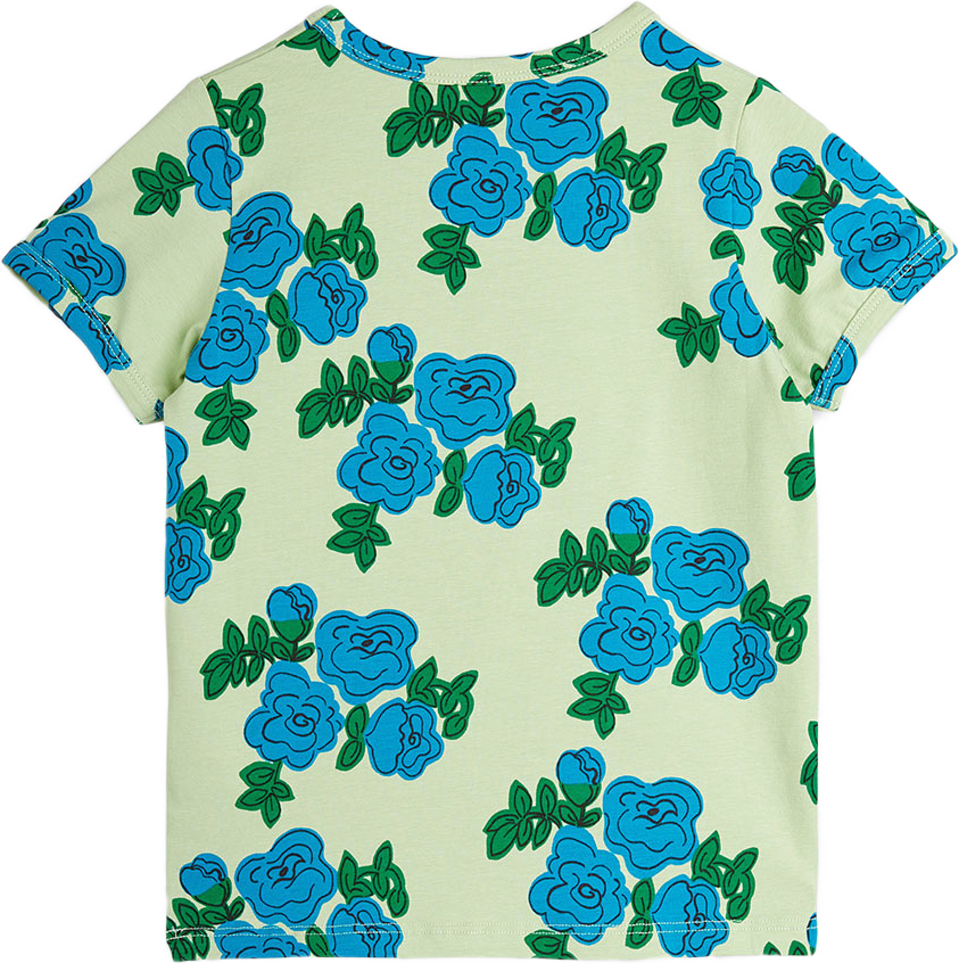 Blue roses Short-sleeve tee