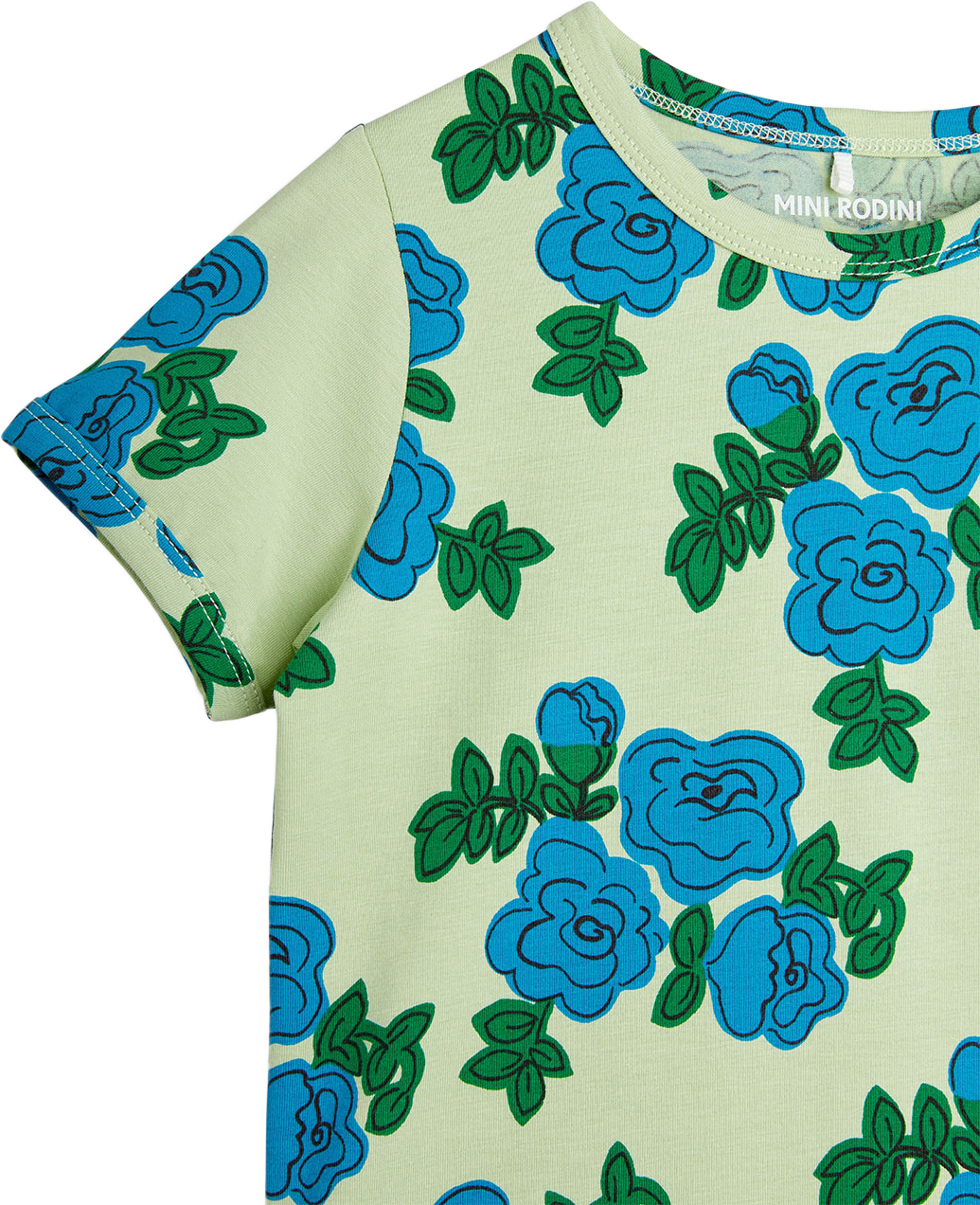 Blue roses Short-sleeve tee