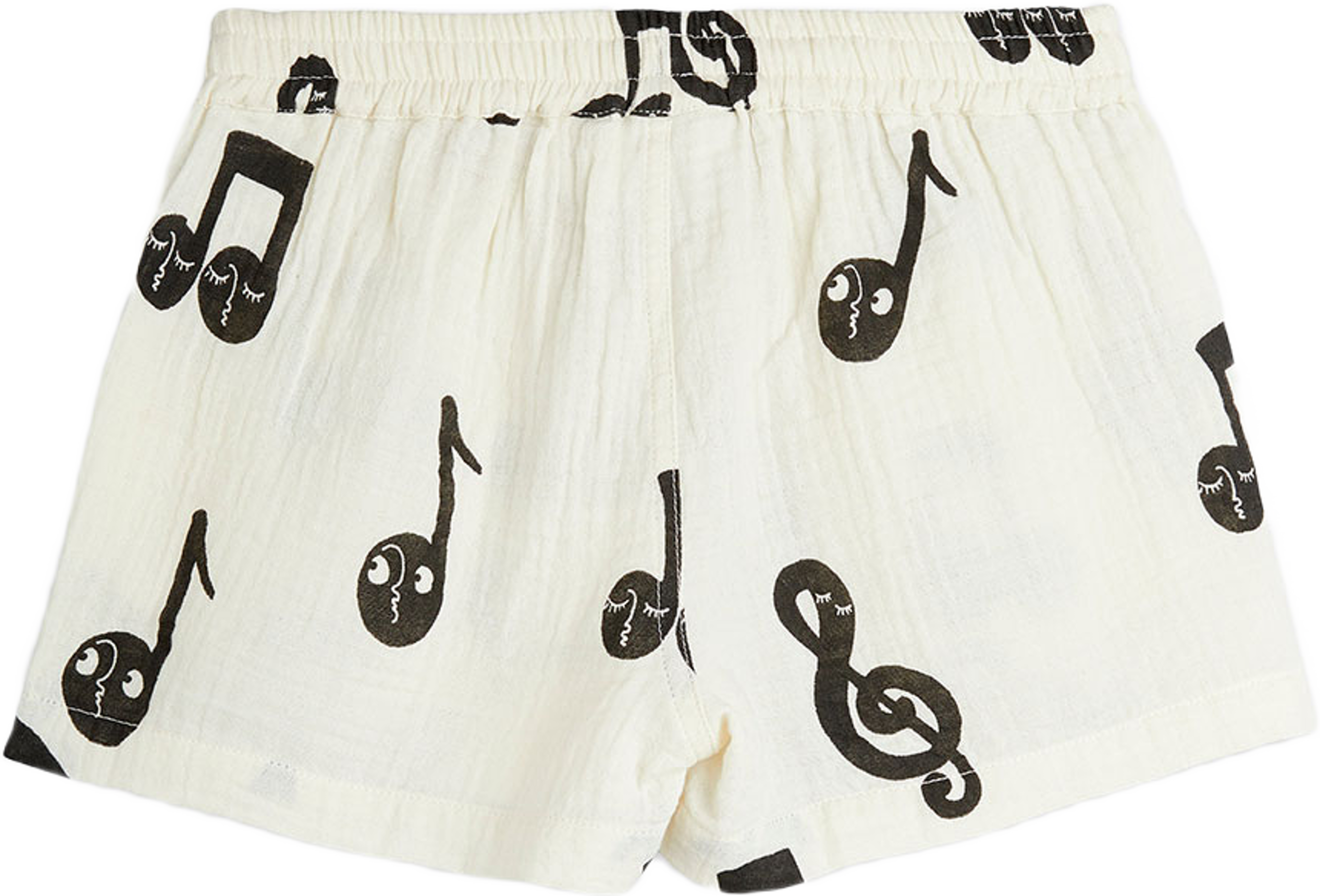 Note muslin shorts