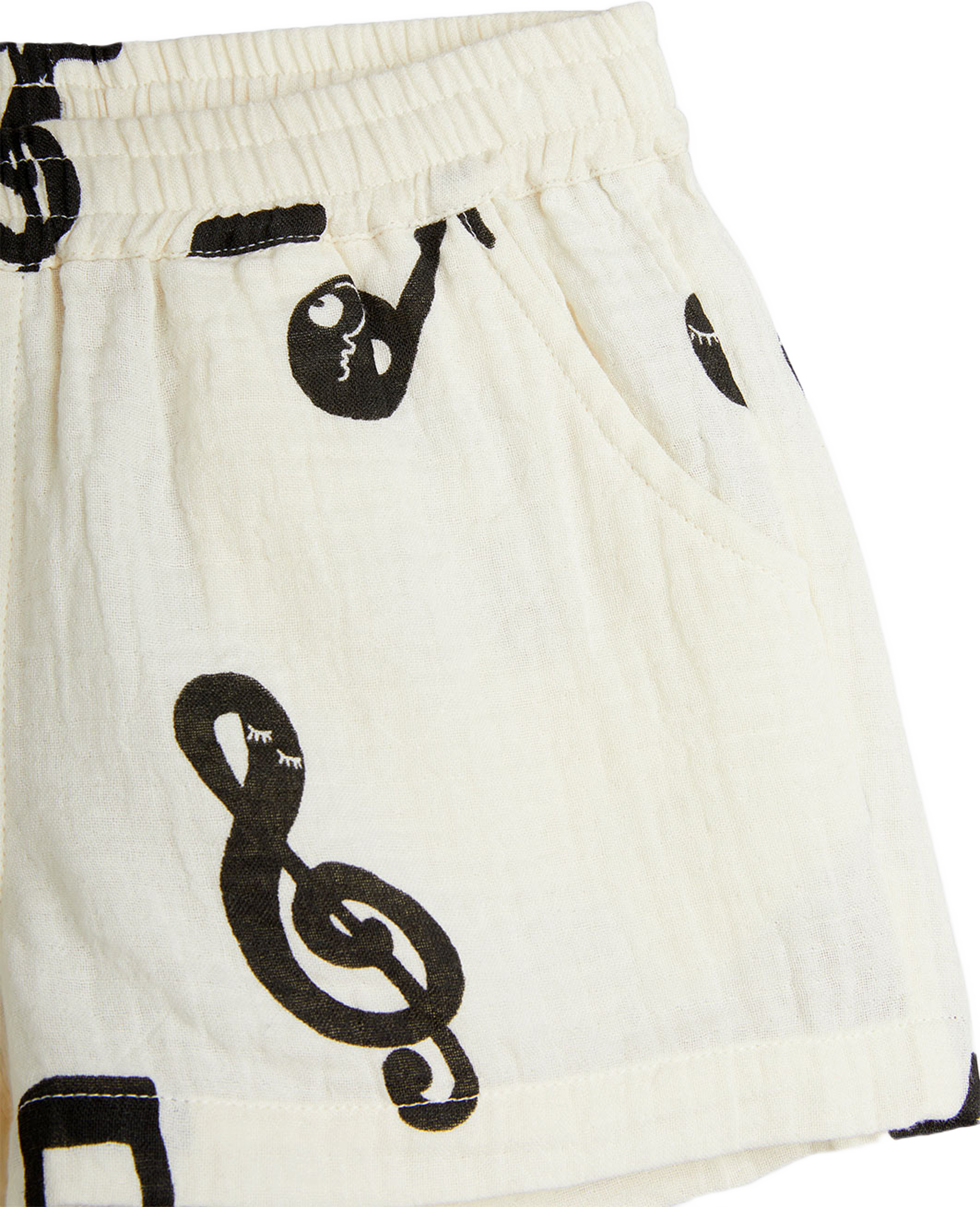 Note muslin shorts