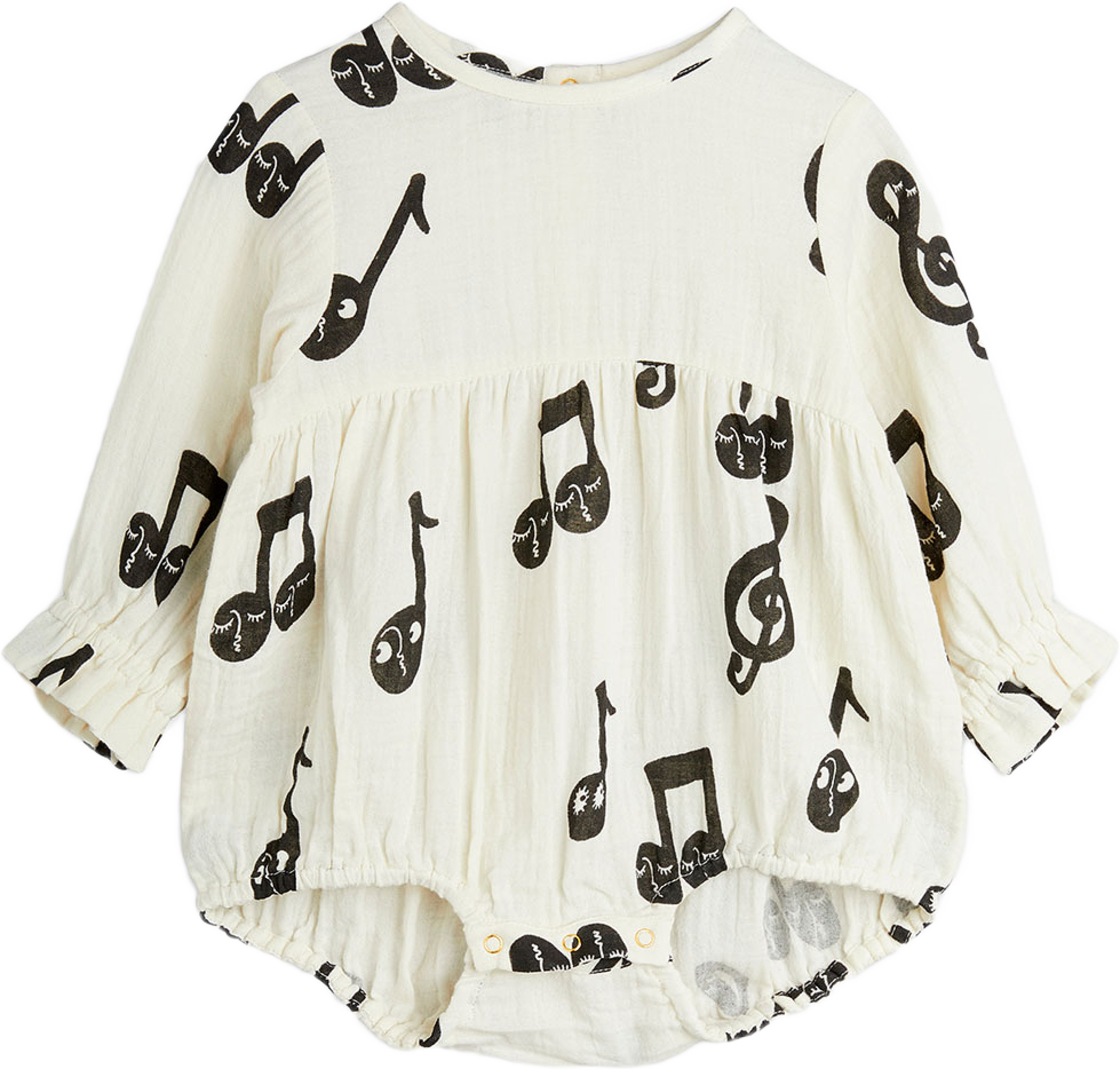 Note muslin body
