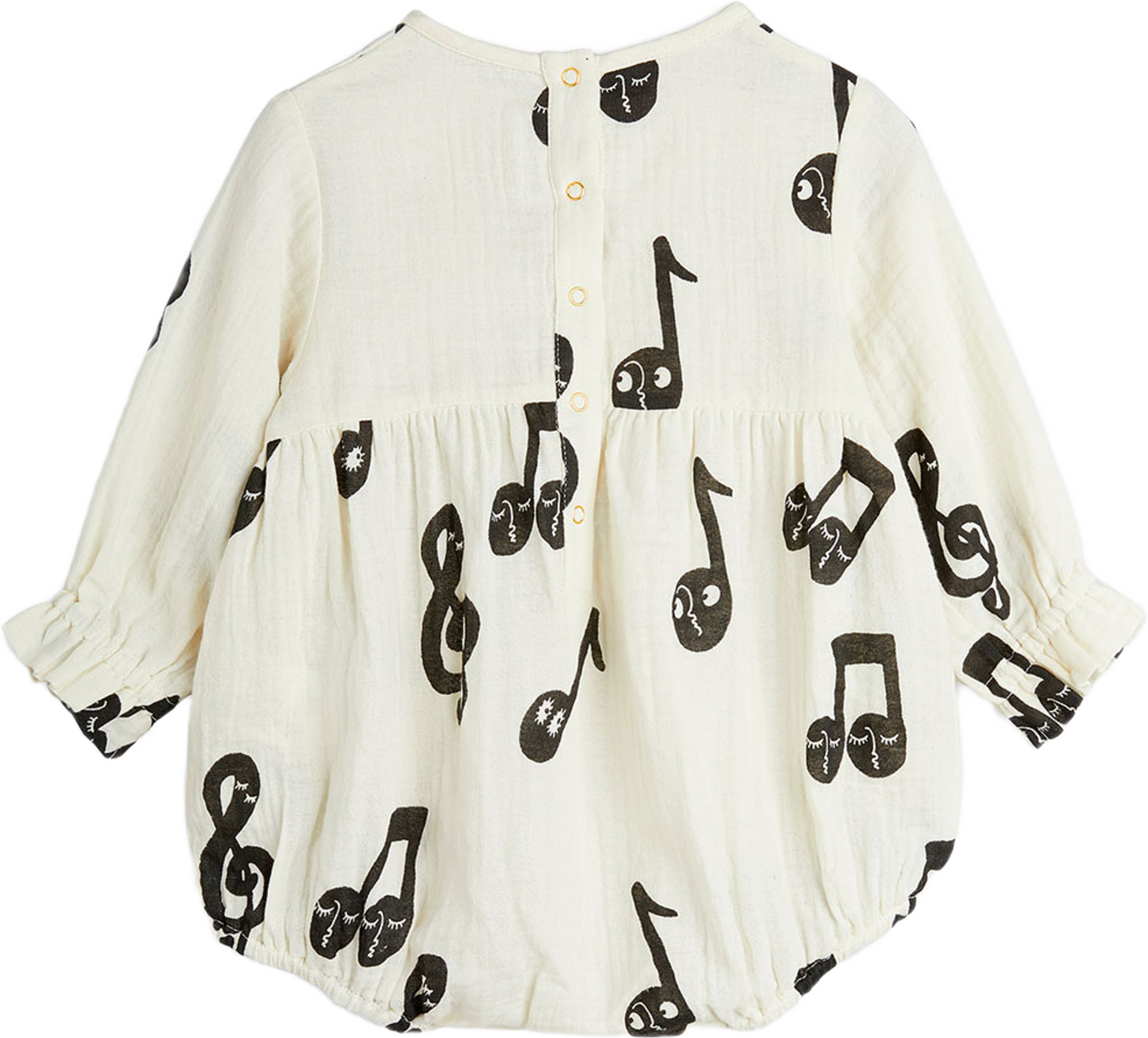 Note muslin body