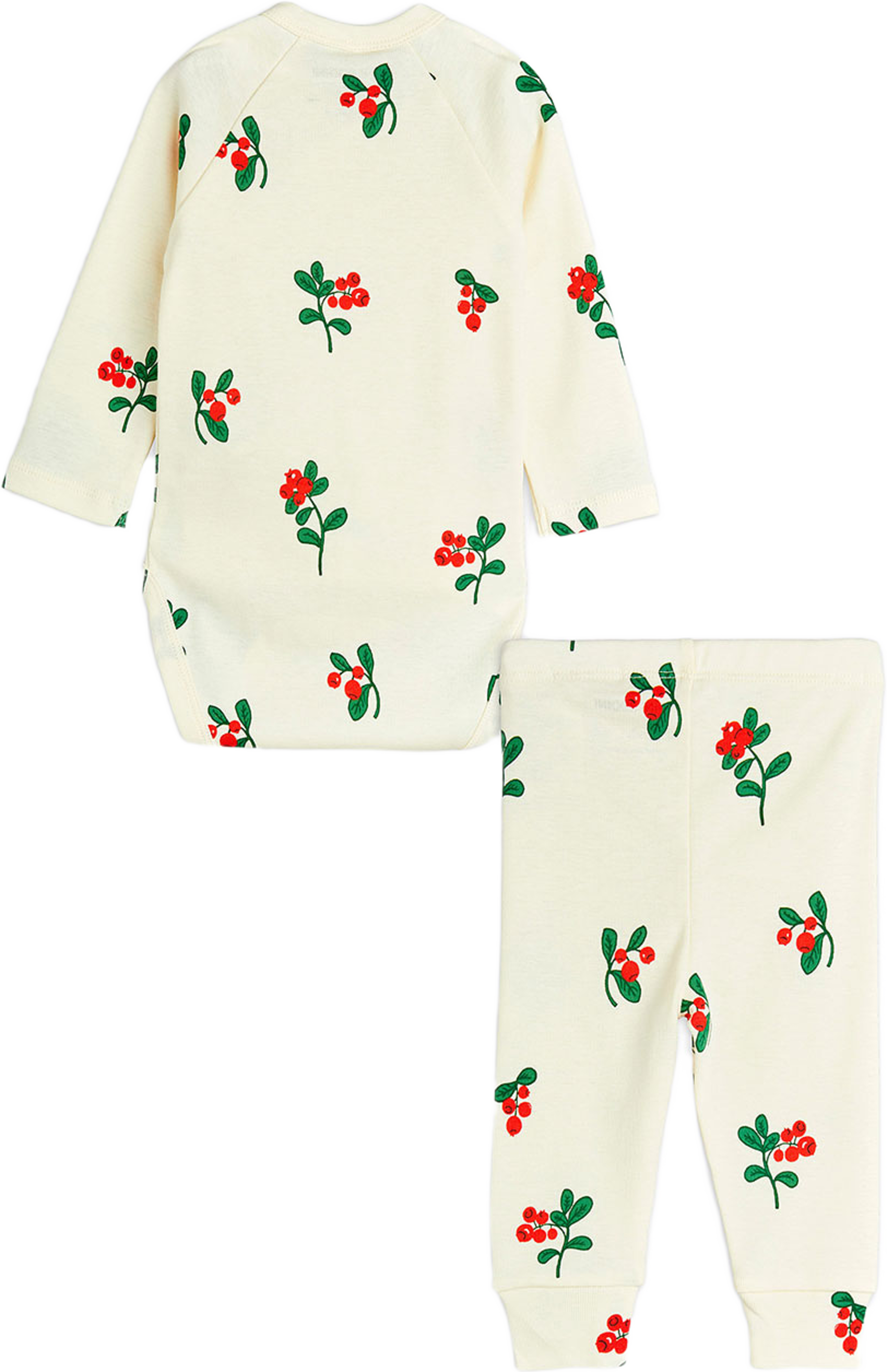 Lingonberries baby set