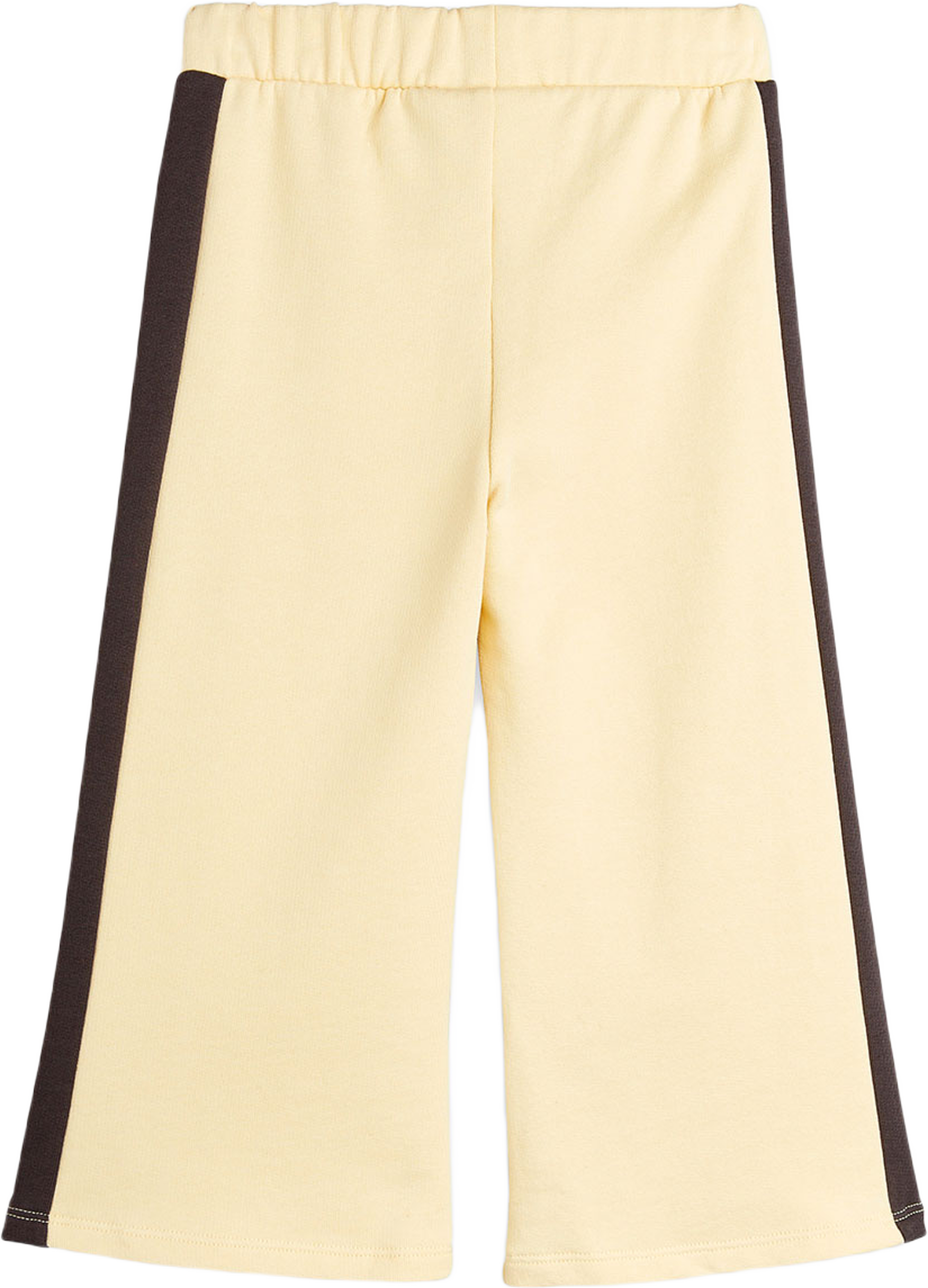 Note embroidered sweatpants