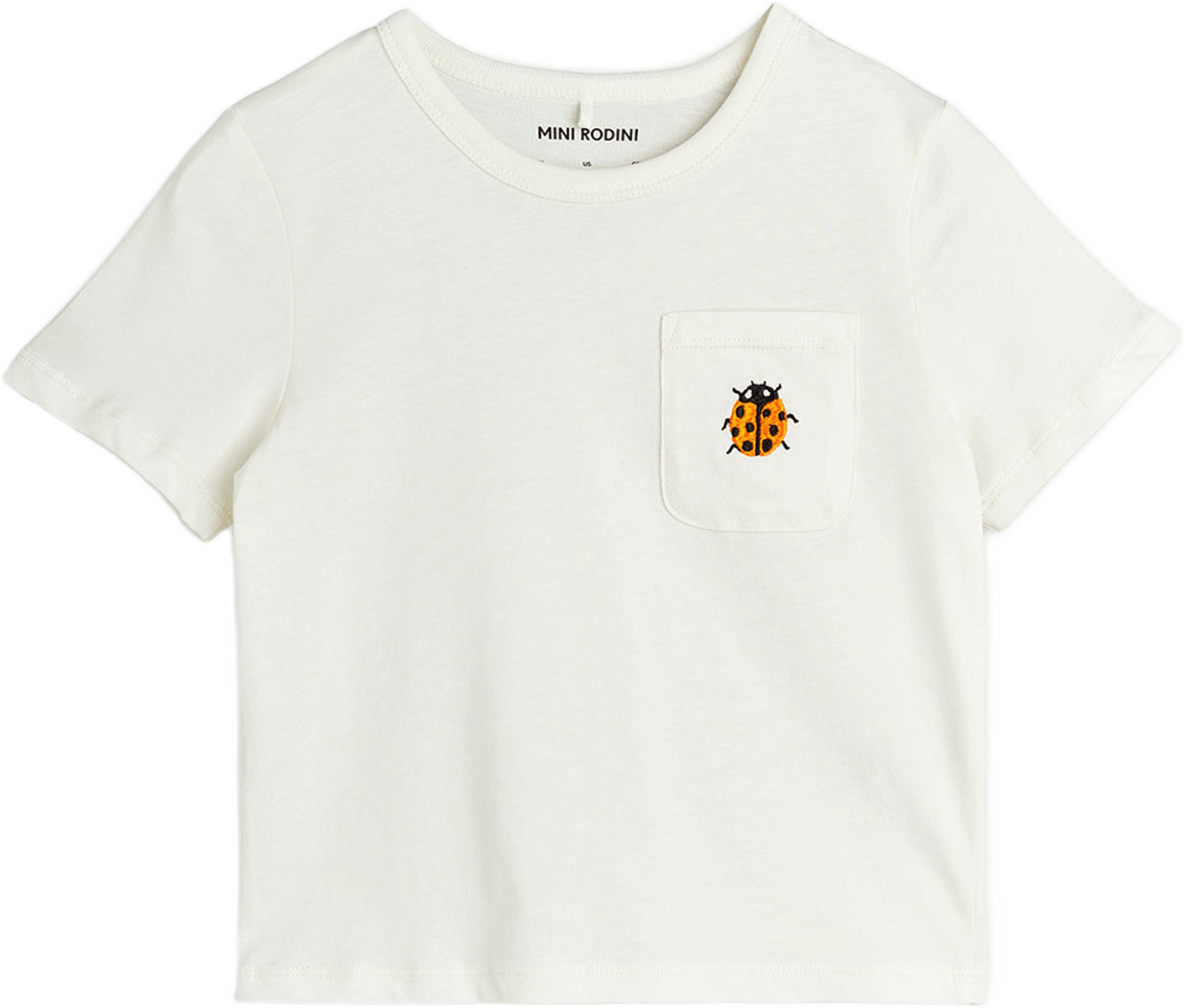Ladybugs embroidered Short-sleeve tee