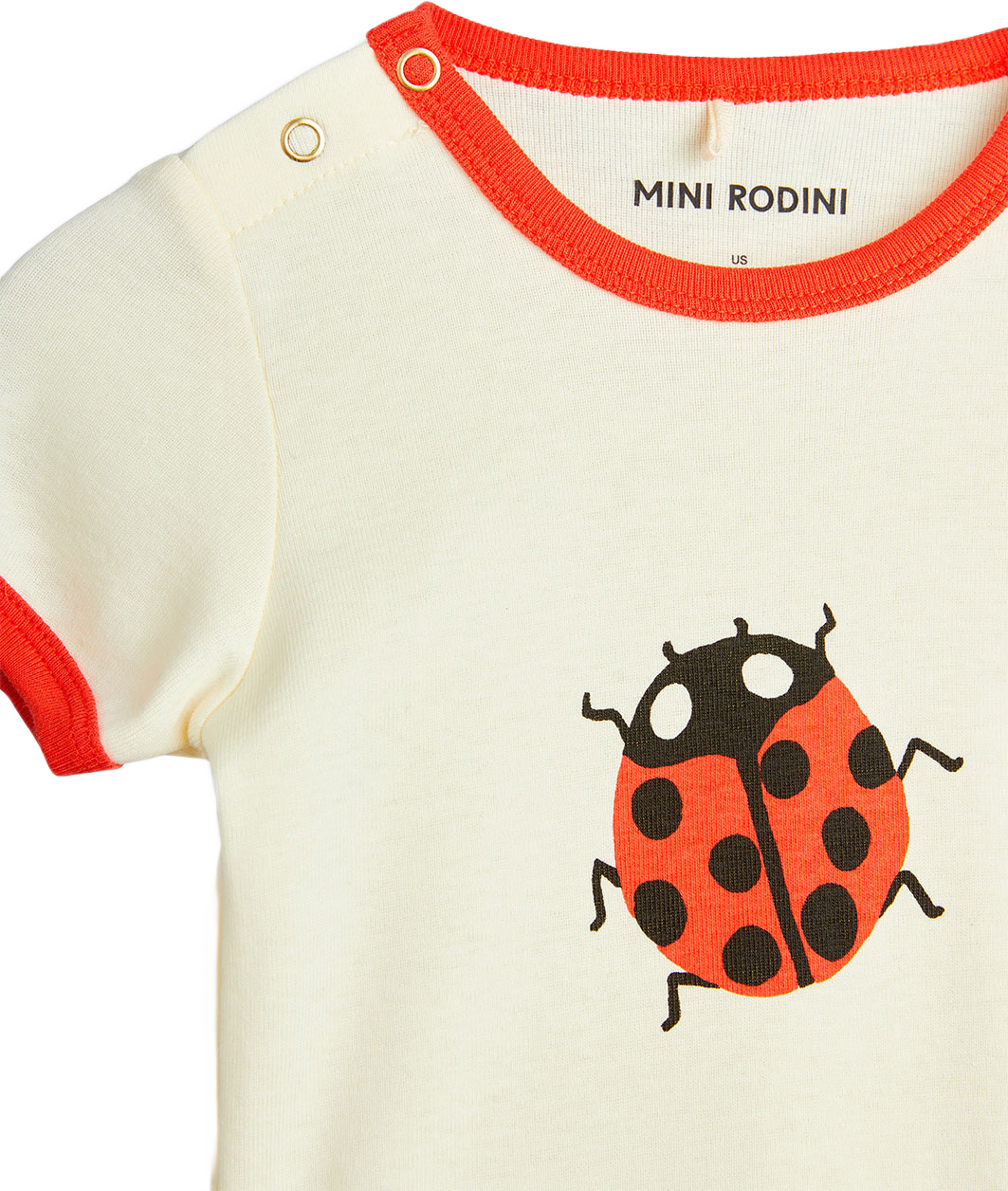 Ladybugs Short-sleeve body