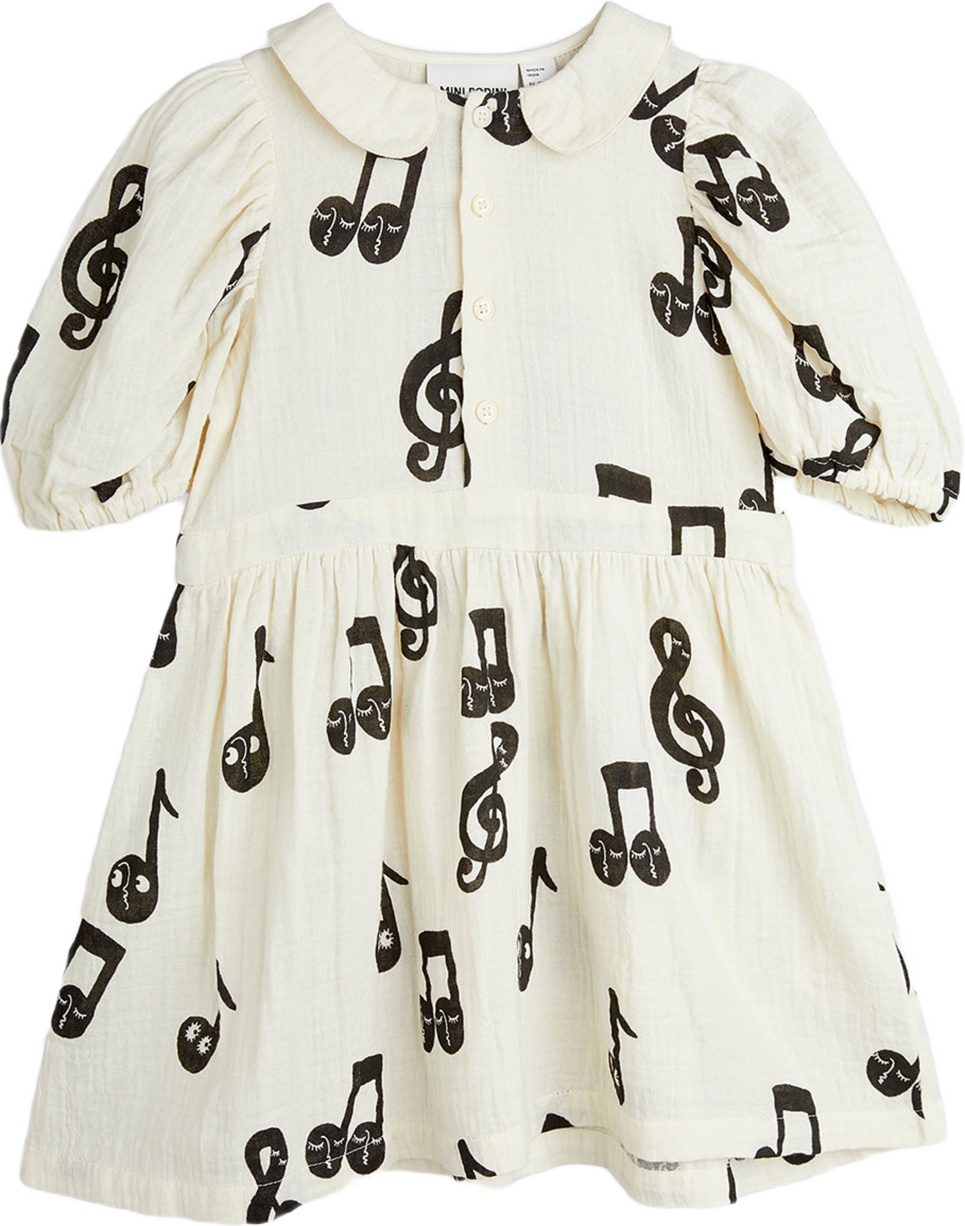 Note muslin Short-sleeve dress