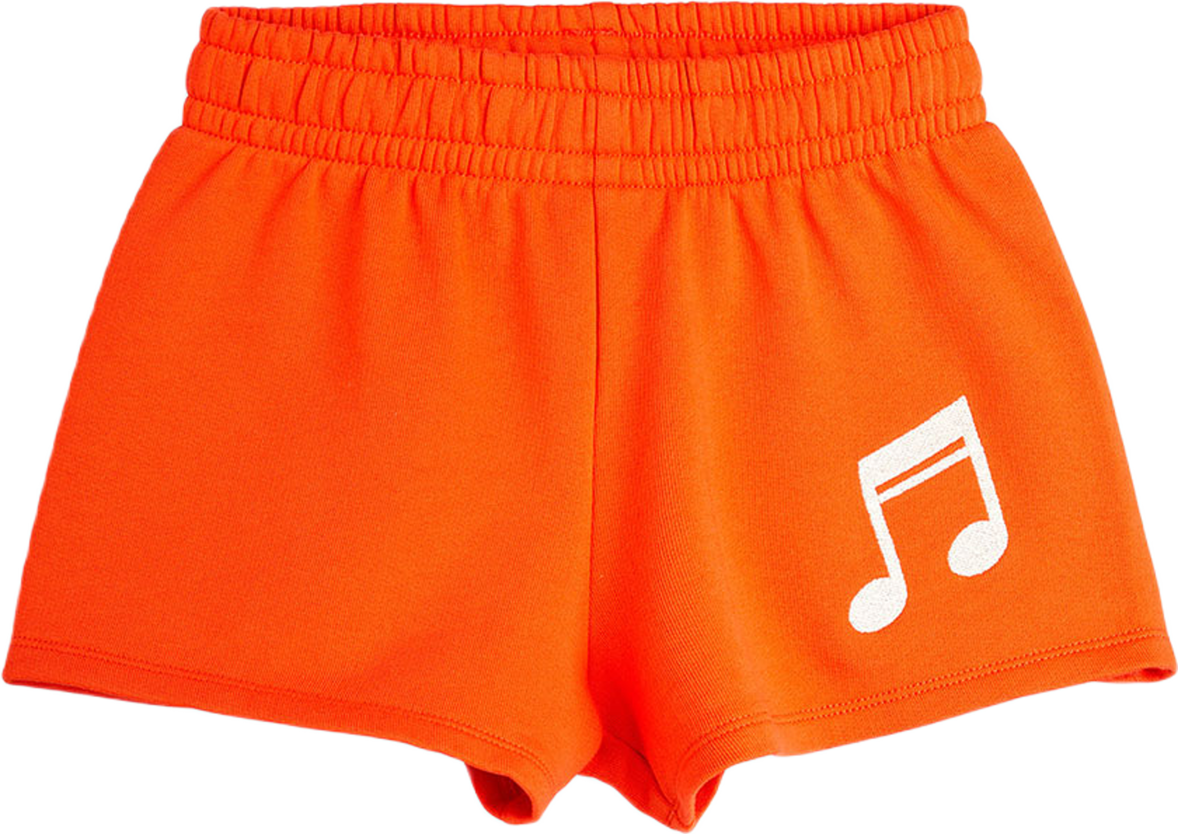 Note embroidered sweatshorts