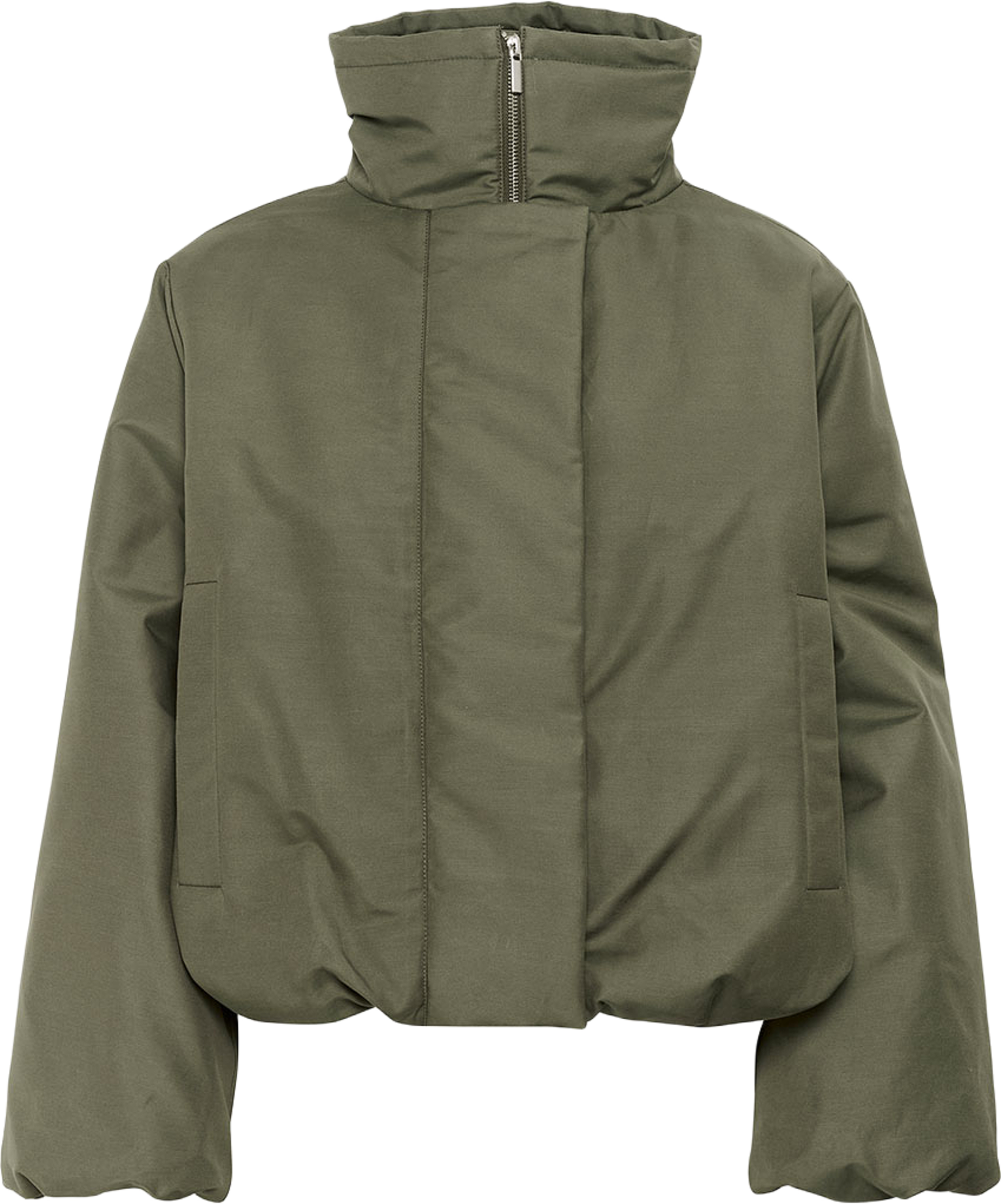 SLAlicie Jacket, från Soaked In Luxury, i färgen Grape Leaf.