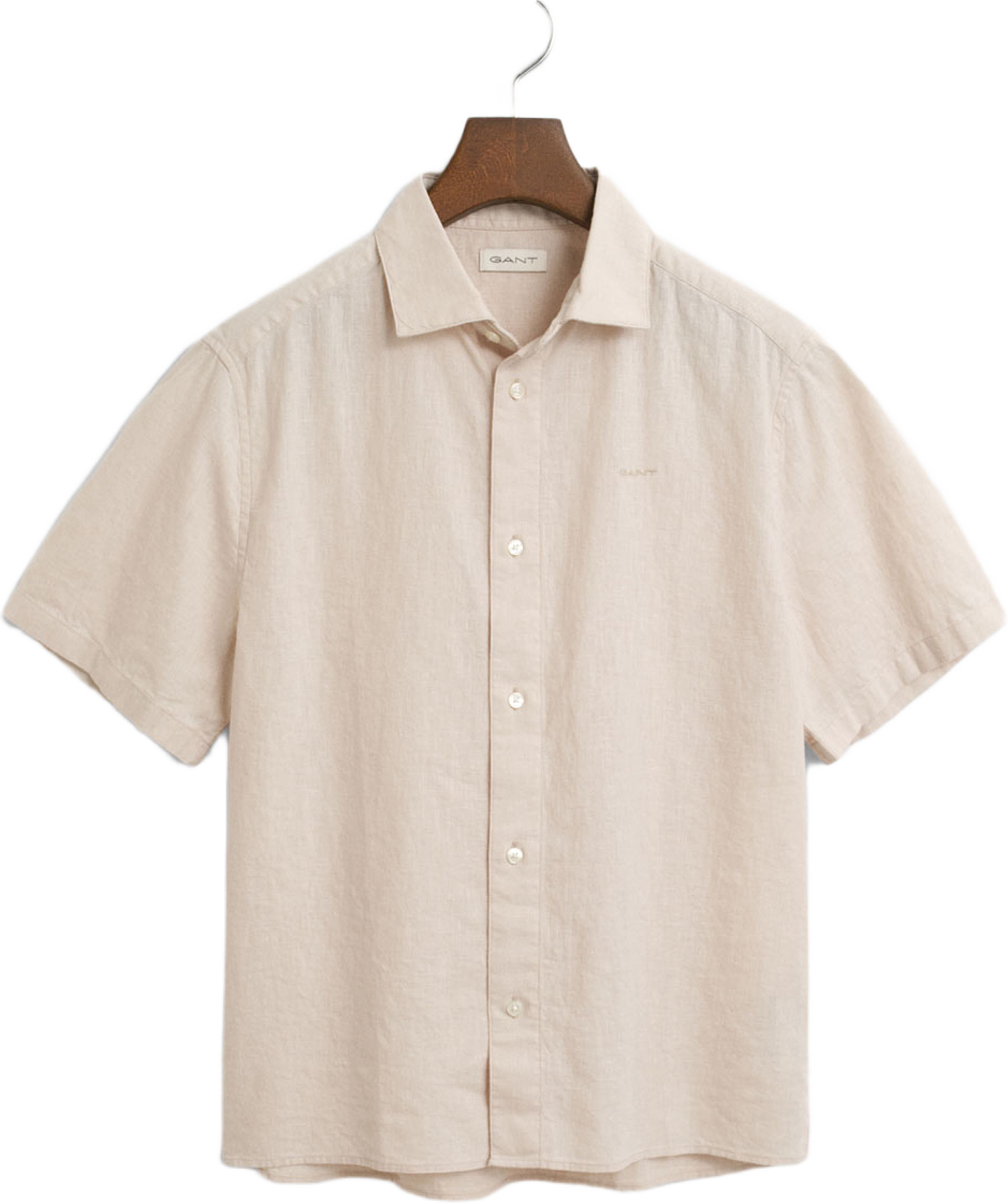 Gant Cotton Linen SS Shirt