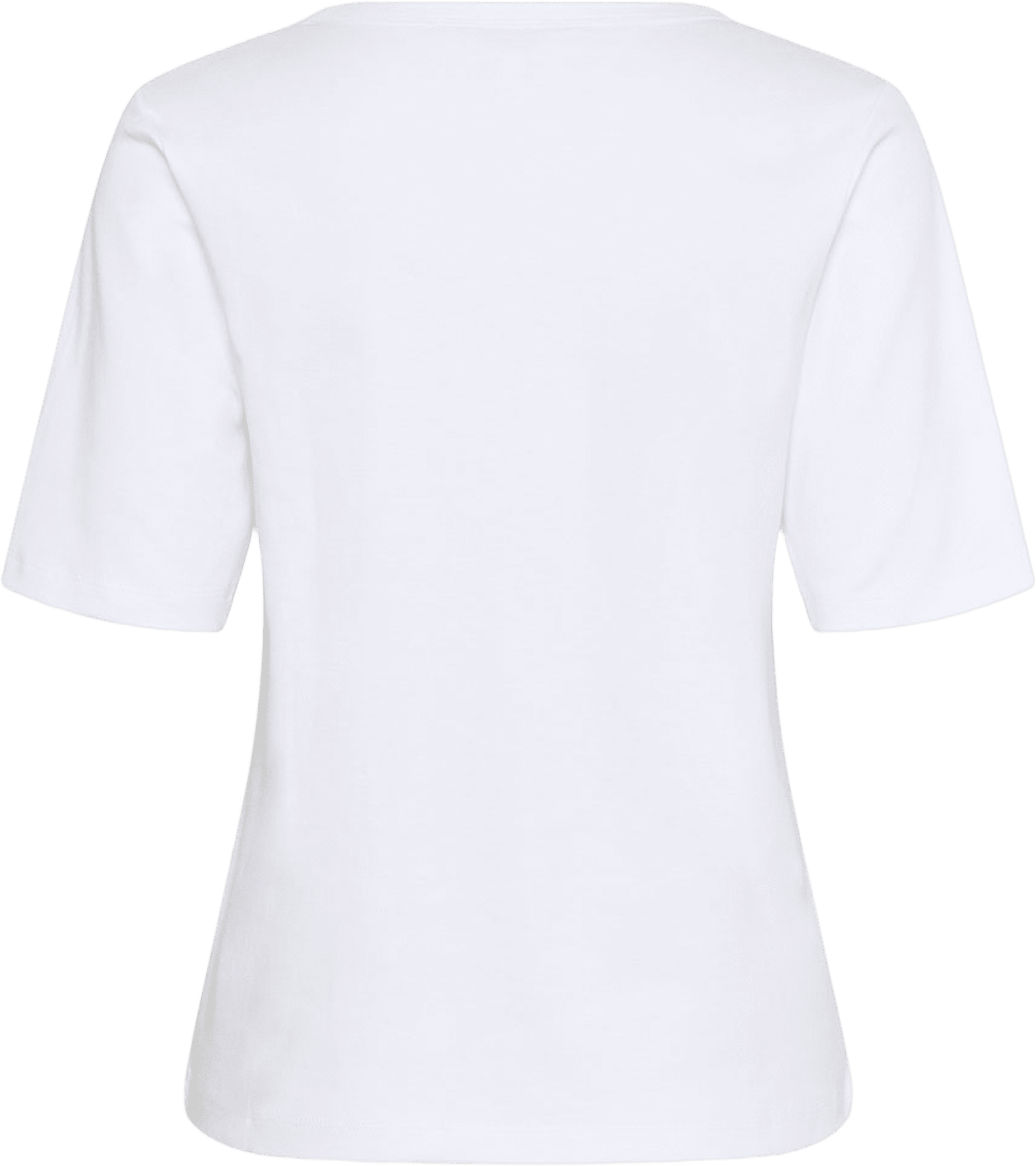 RatanaPW T-shirt, från Part Two, i färgen Bright White. Klicka för att öppna bilden i stort format