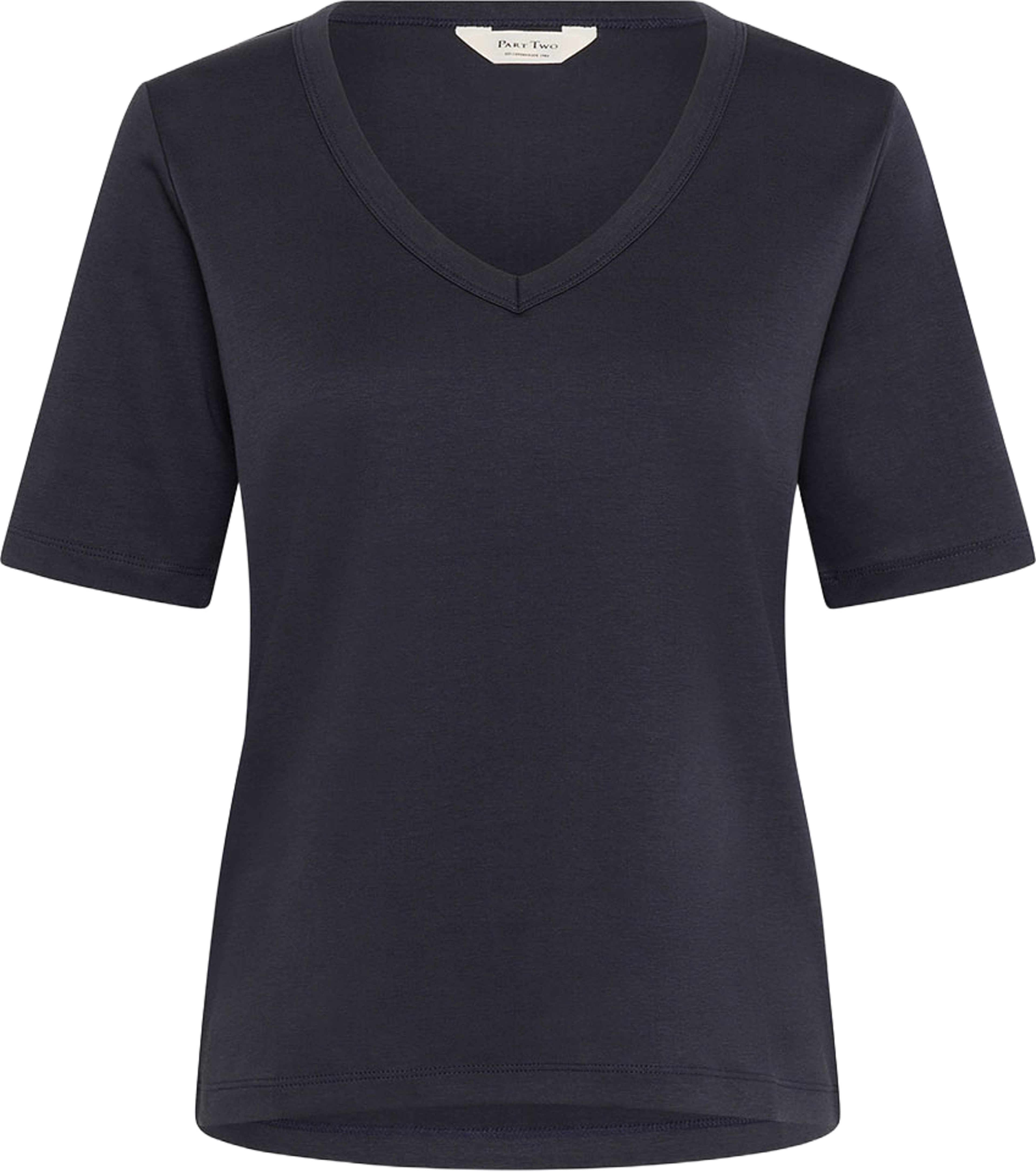 RatansaPW T-shirt, från Part Two, i färgen Dark Navy. Klicka för att öppna bilden i stort format