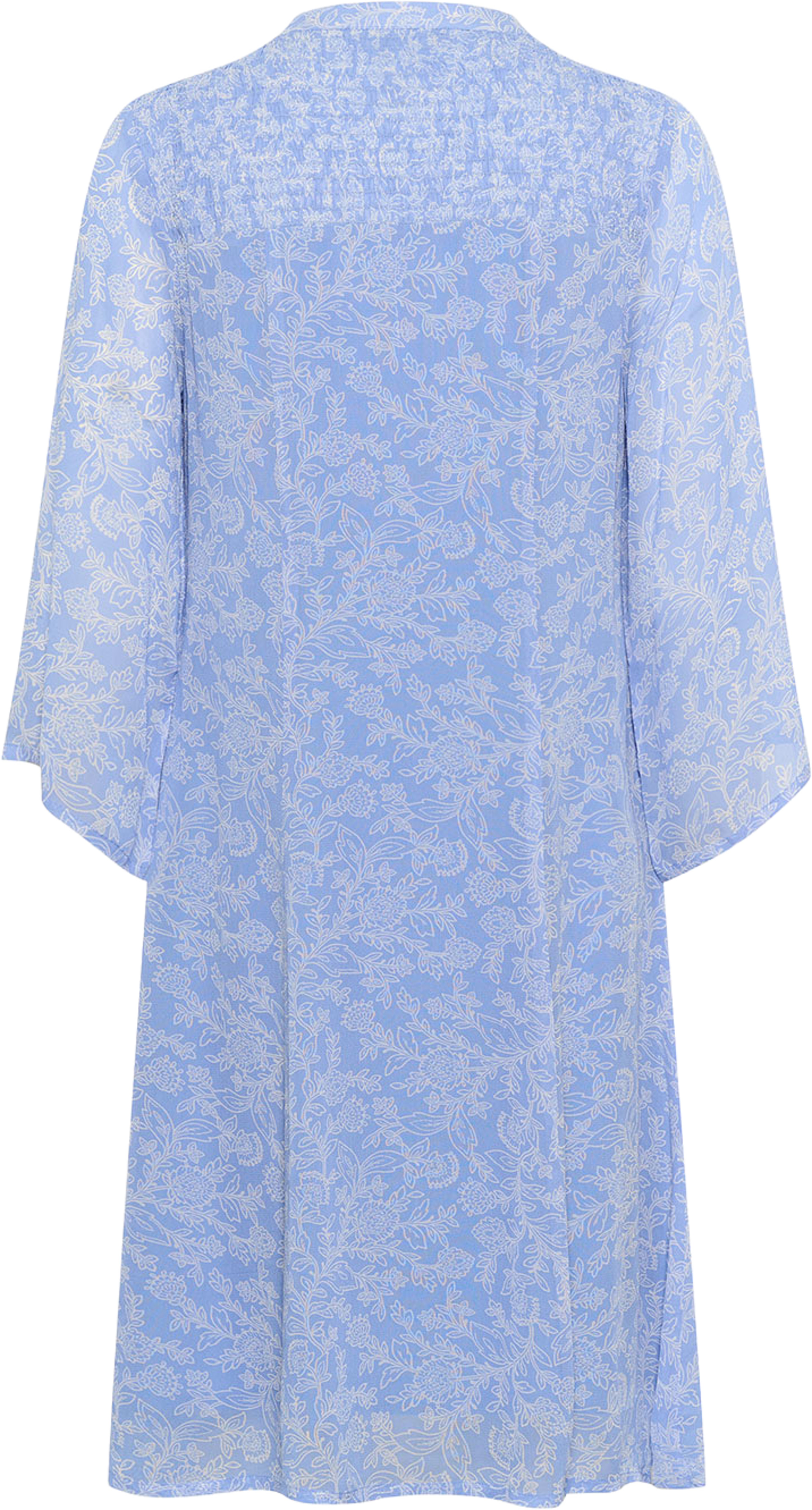ElkaPW Dress, från Part Two, i färgen Blue Wallpaper Flower.