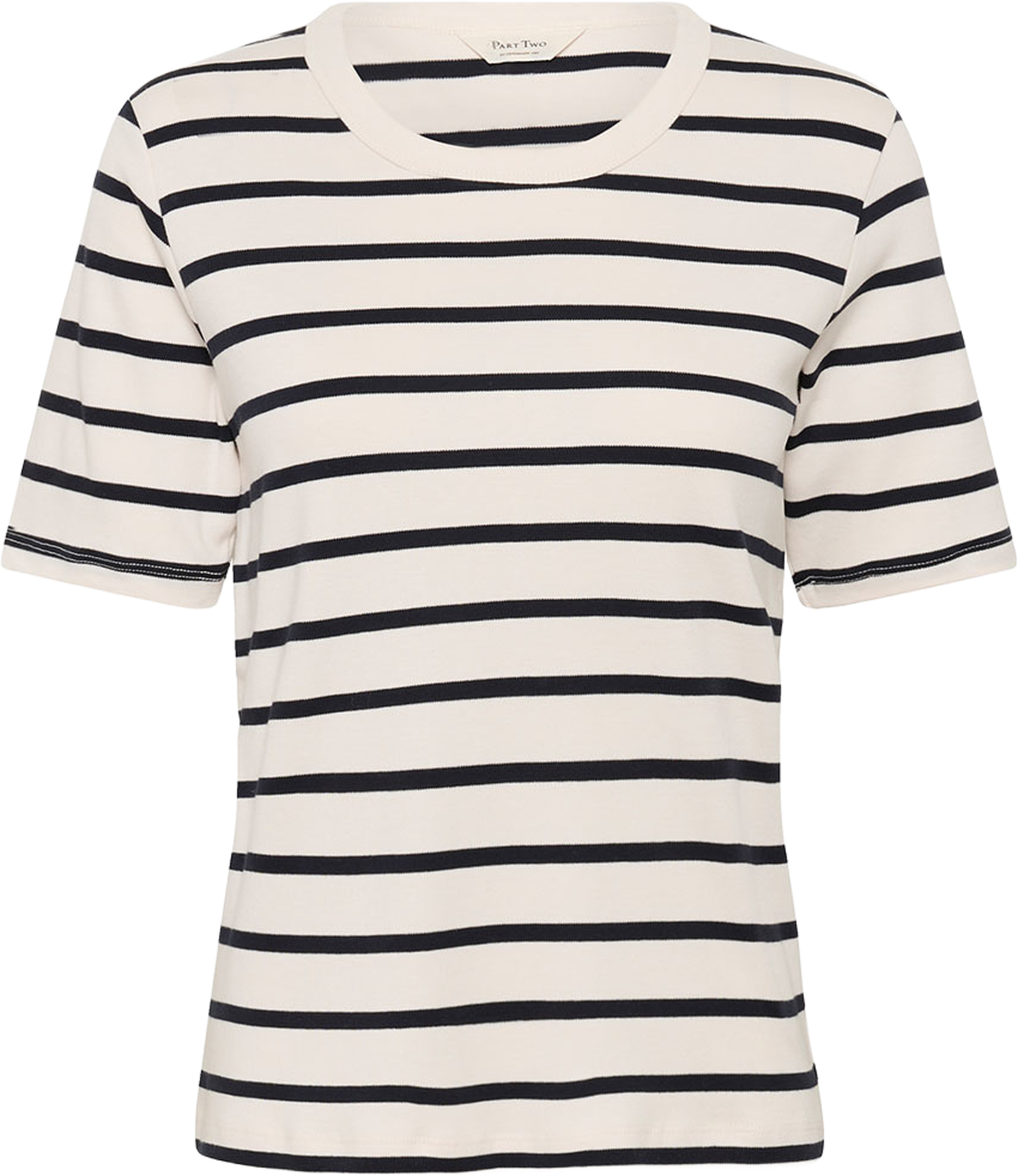 RatanaPW T-shirt, från Part Two, i färgen Dark Navy Stripe. Klicka för att öppna bilden i stort format