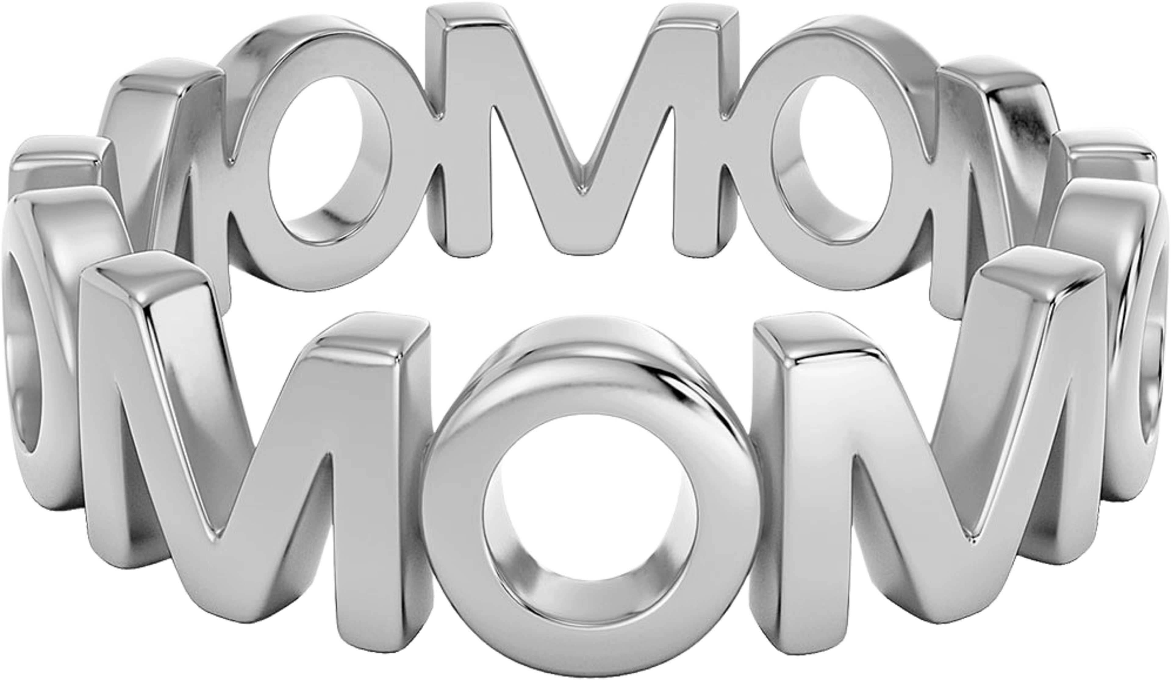 Mom Multi Ring Steel