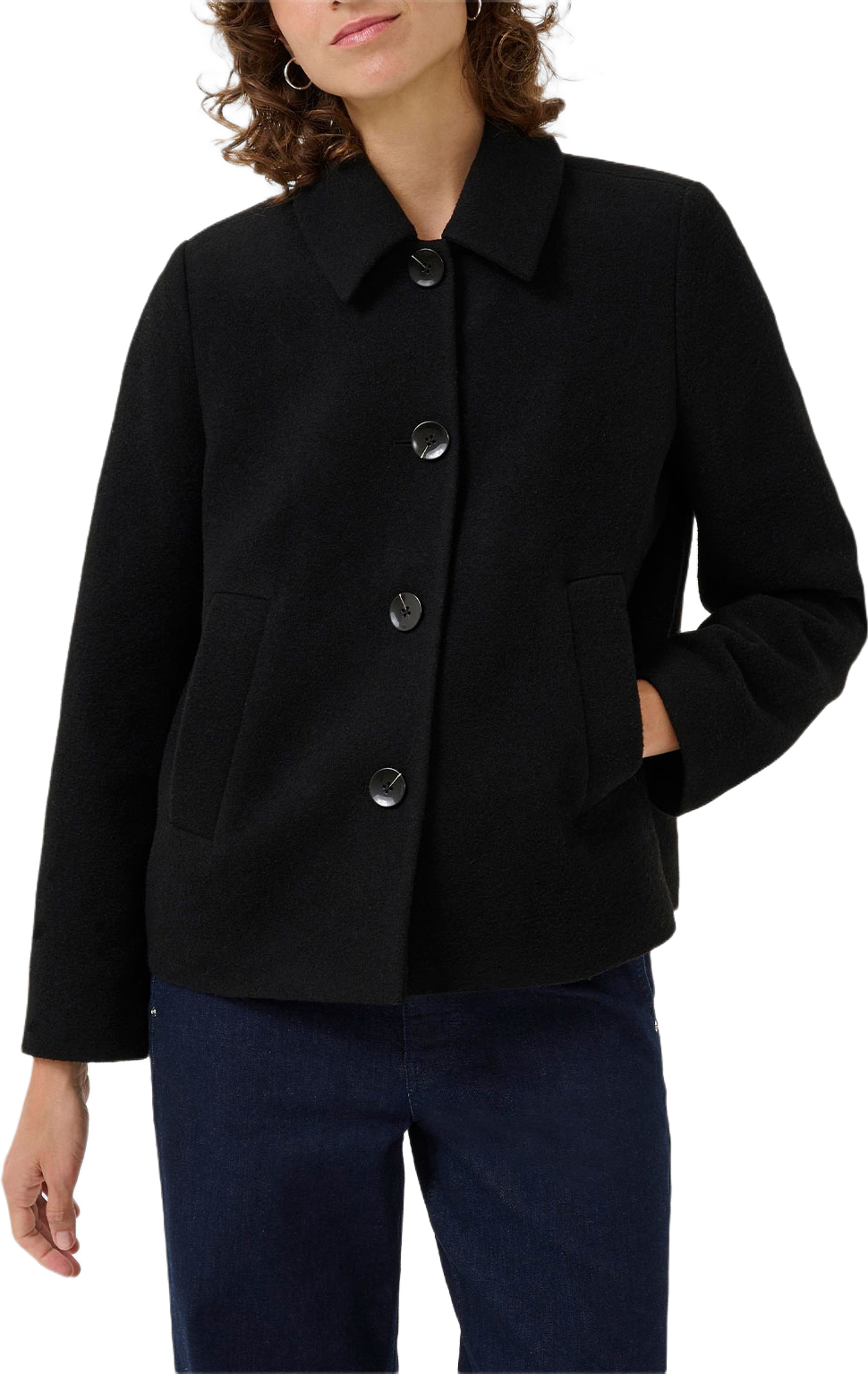 LamillaPW Coat, från Part Two, i färgen Black.