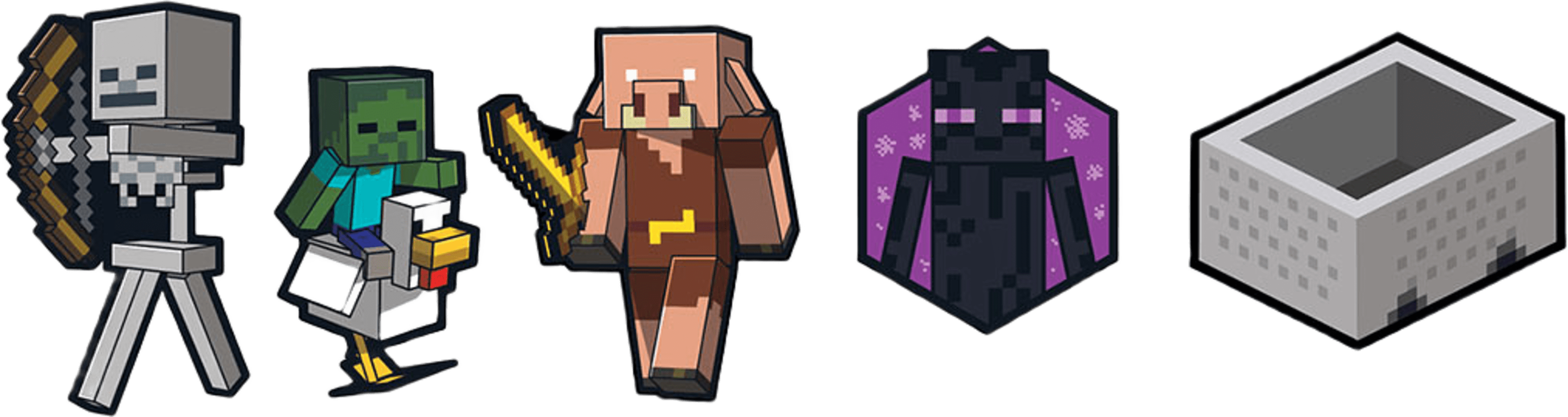 Minecraft Jibbitz
