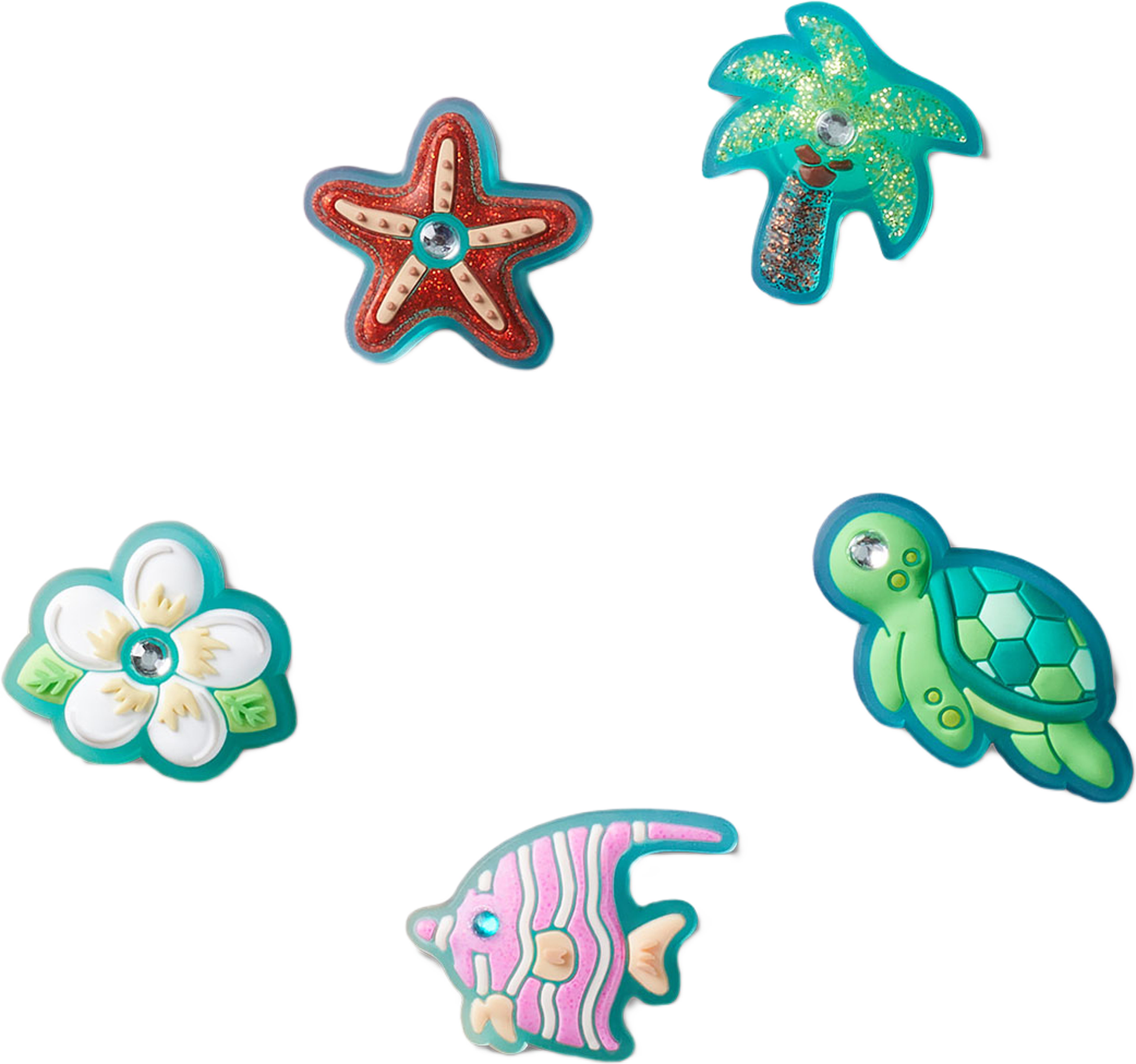 Sparkle Under Sea Jibbitz