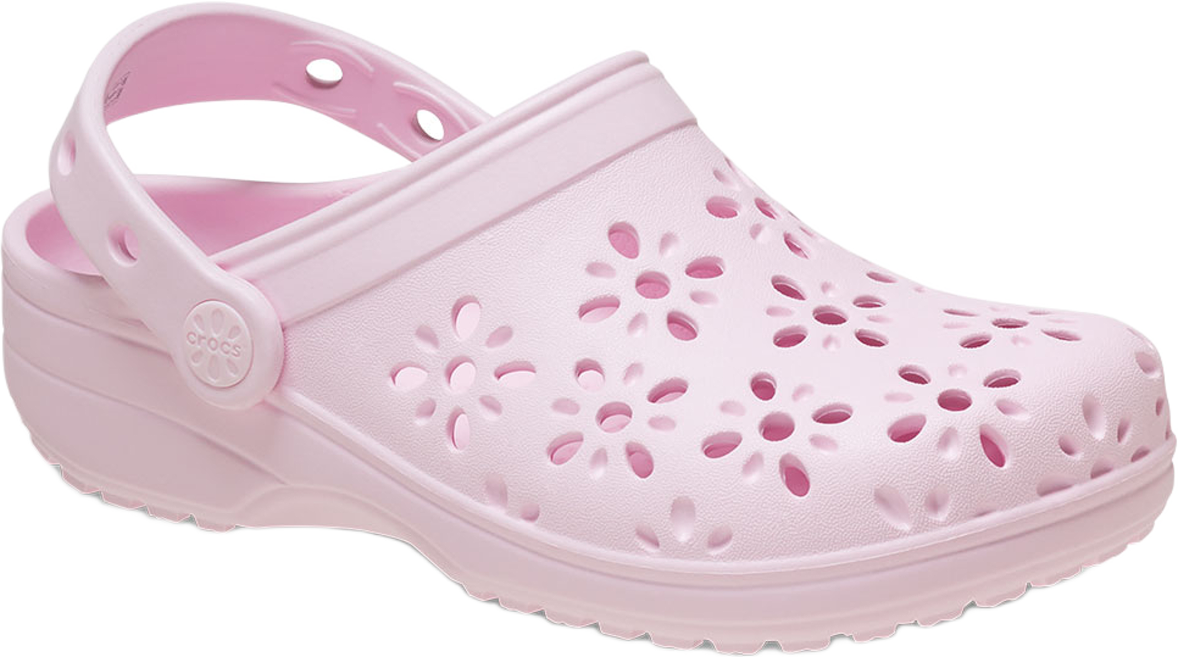 Classic Floral Cut Out Clog