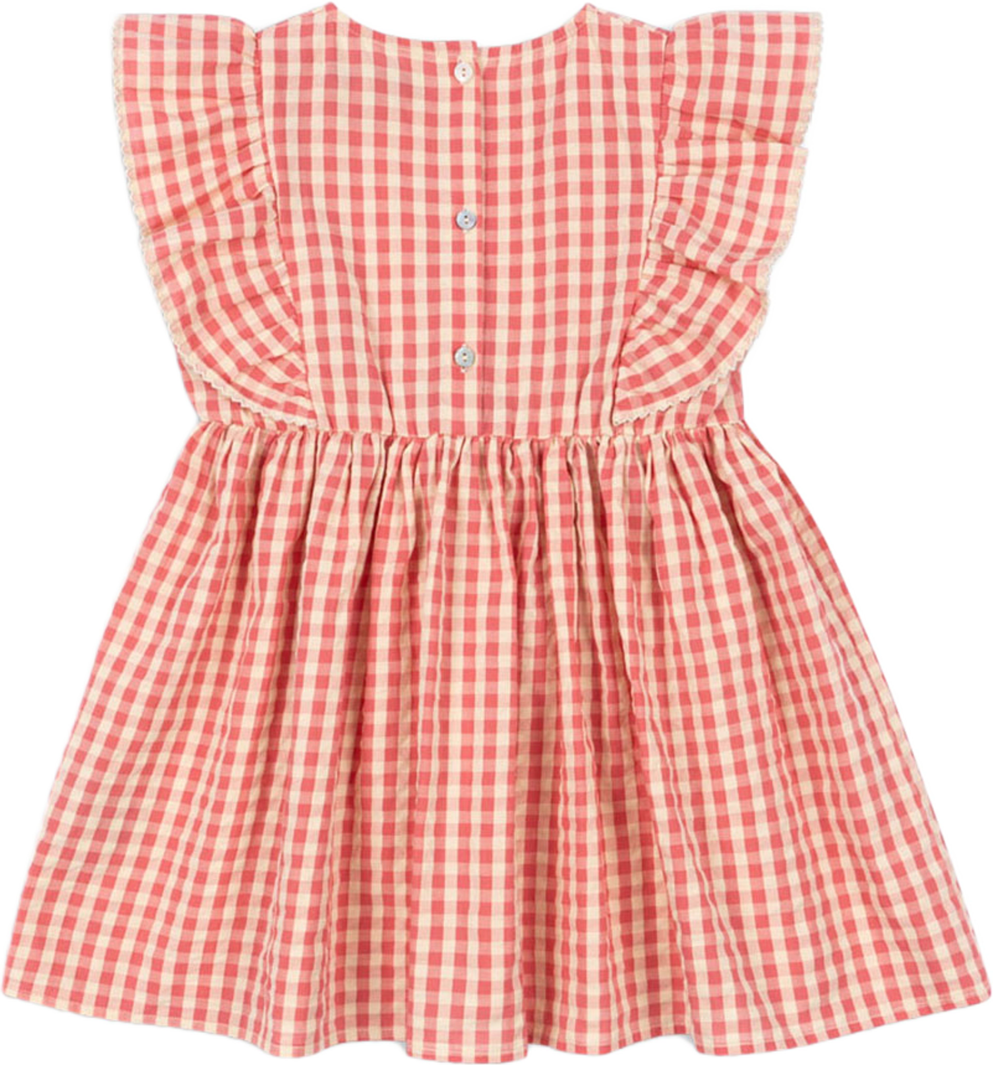 KIM FRILL DRESS