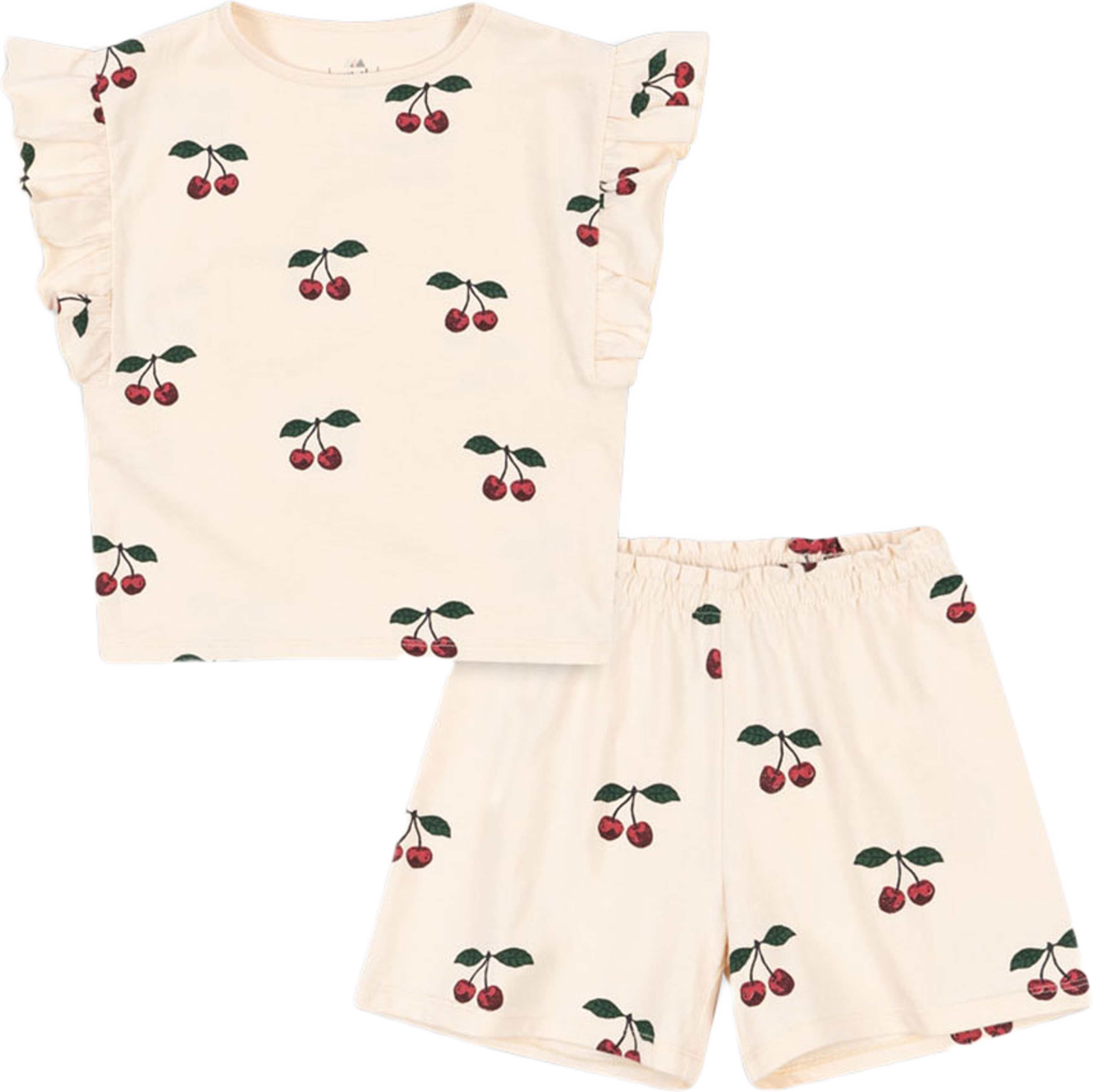 LIN FRILL SET