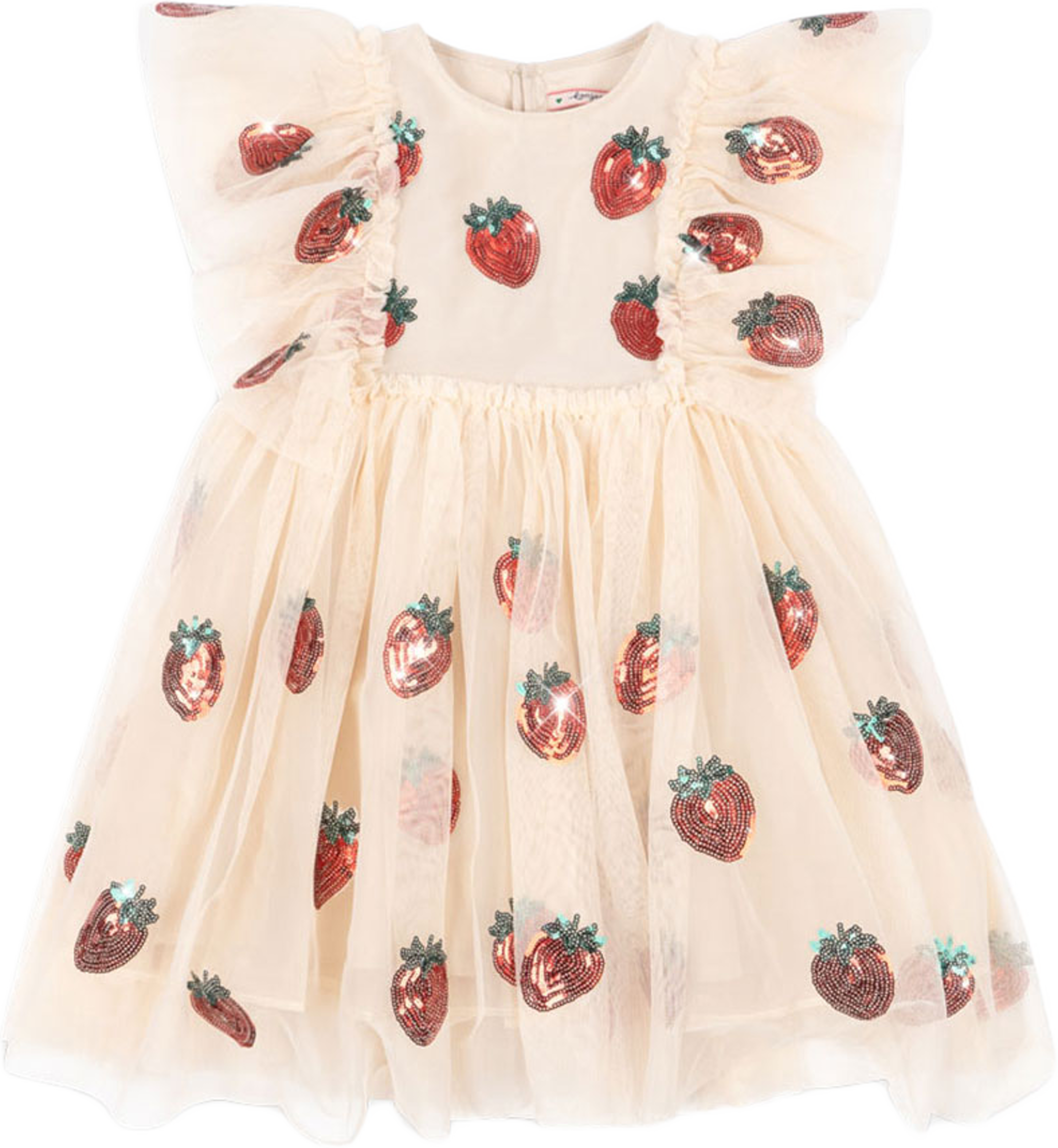 YVONNE FRILL DRESS