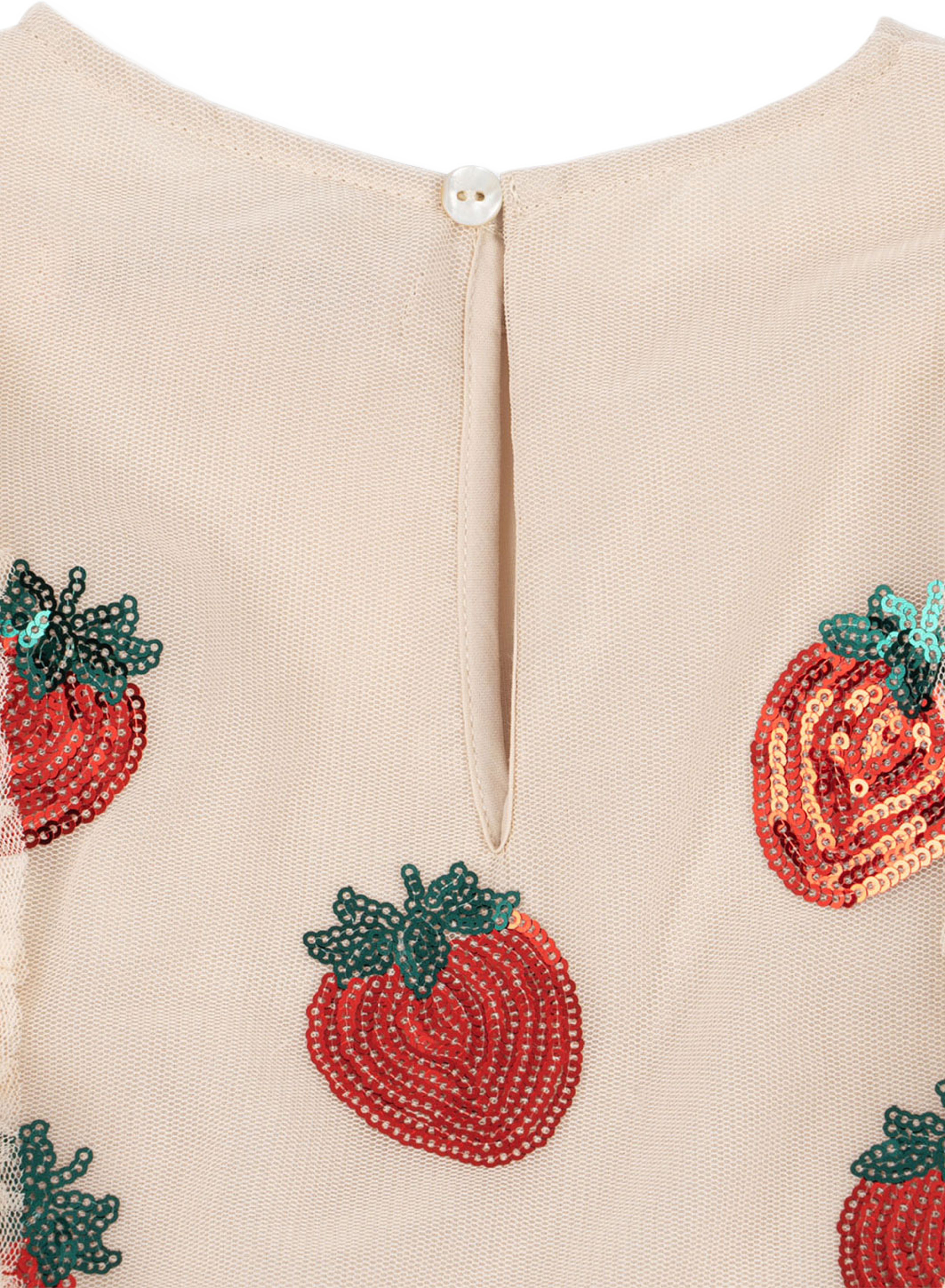 YVONNE FRILL DRESS