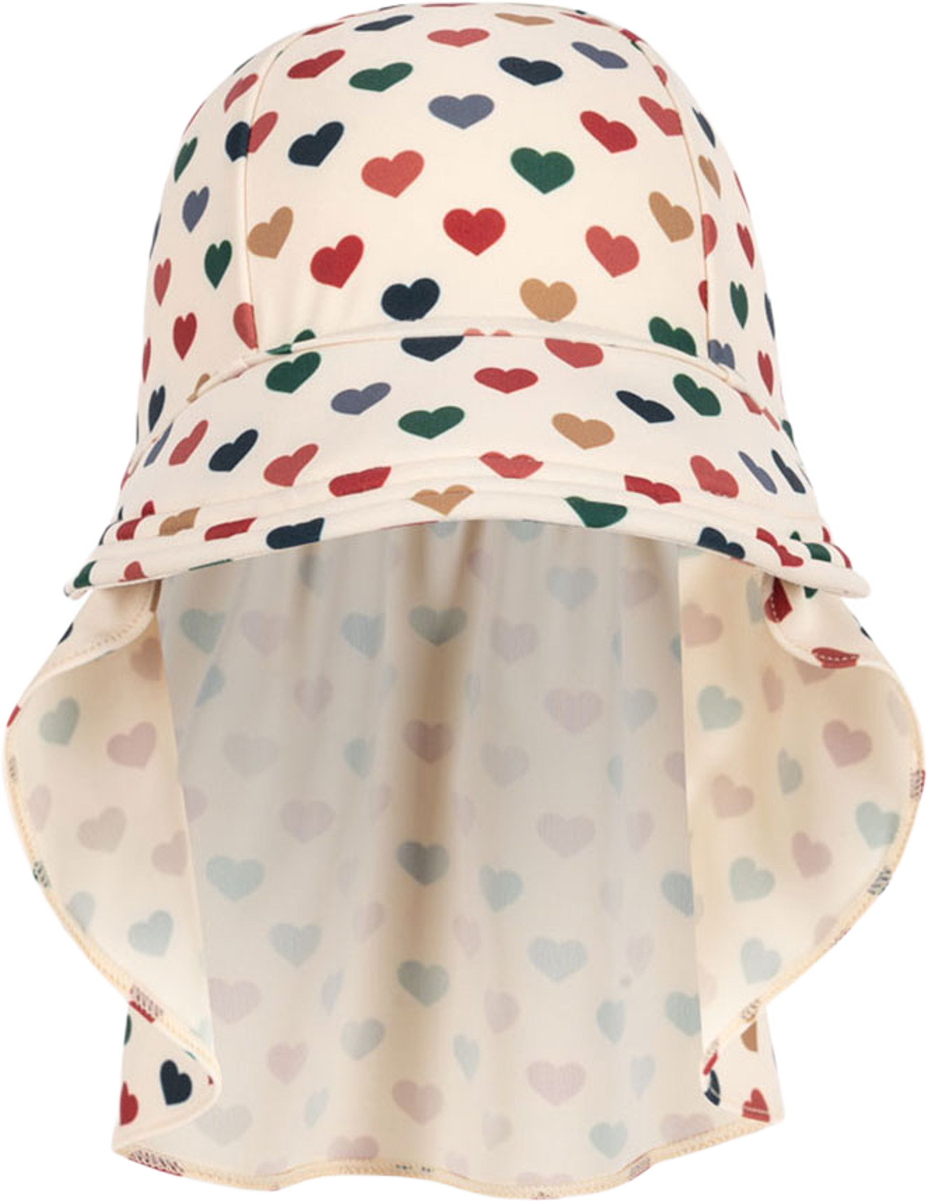 MANUCA FRILL SUN HAT