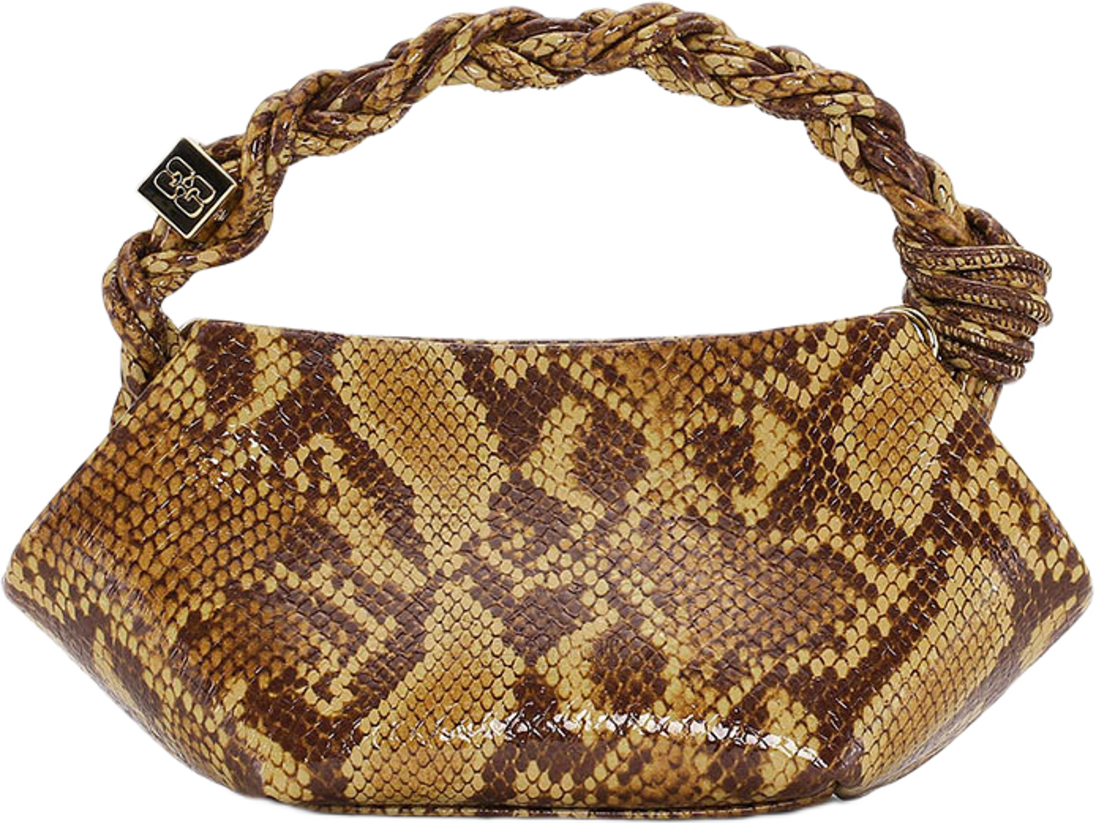 Ganni Bou Bag Mini Snake