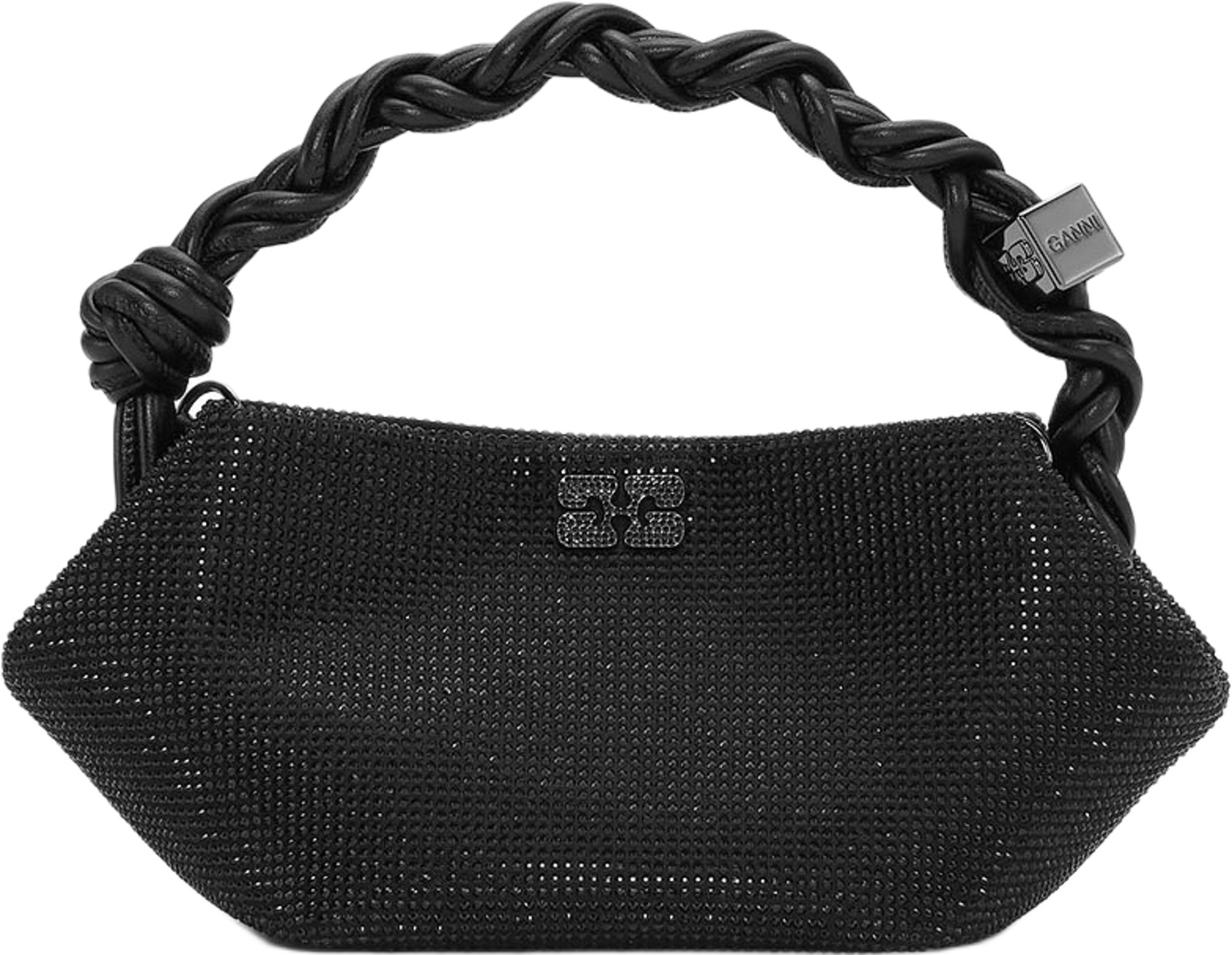 Ganni Bou Bag Mini Strass