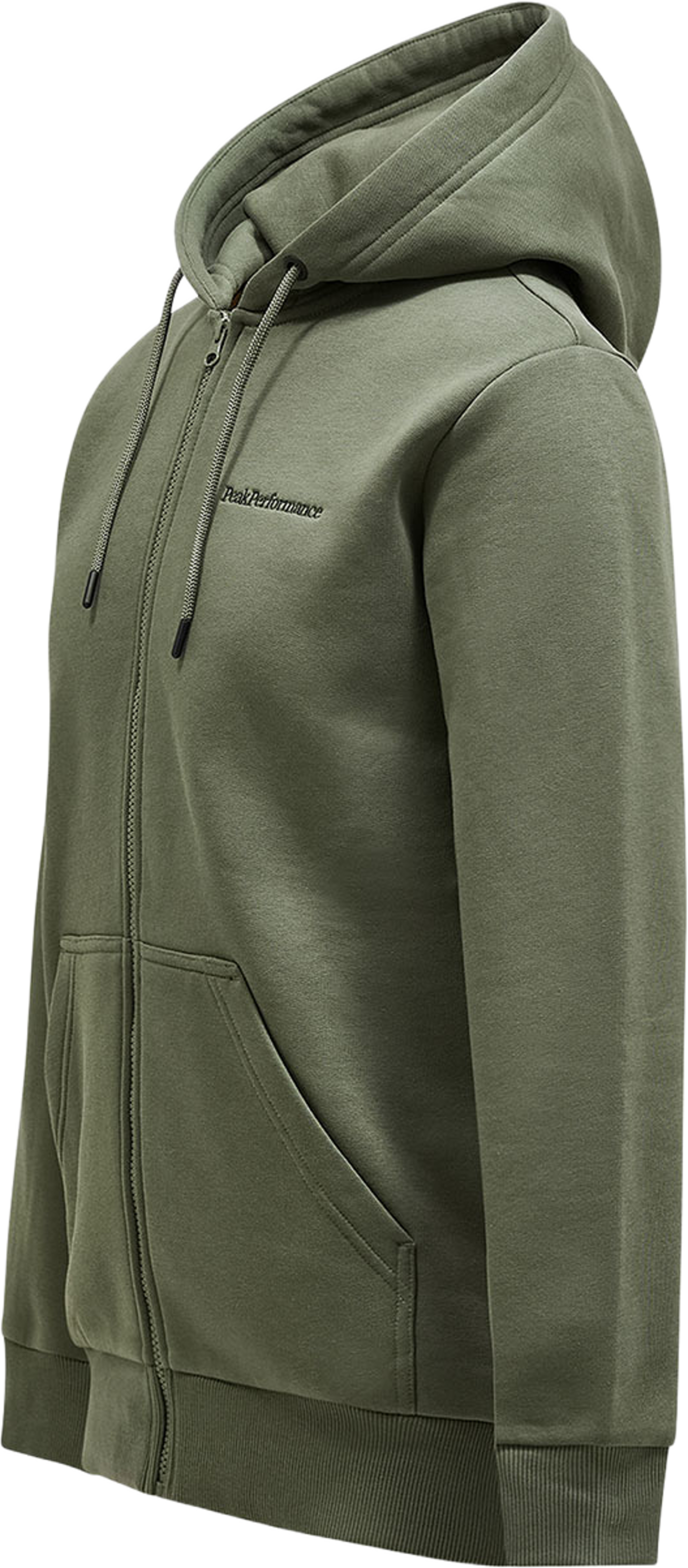 Original Small Logo Zip Hood