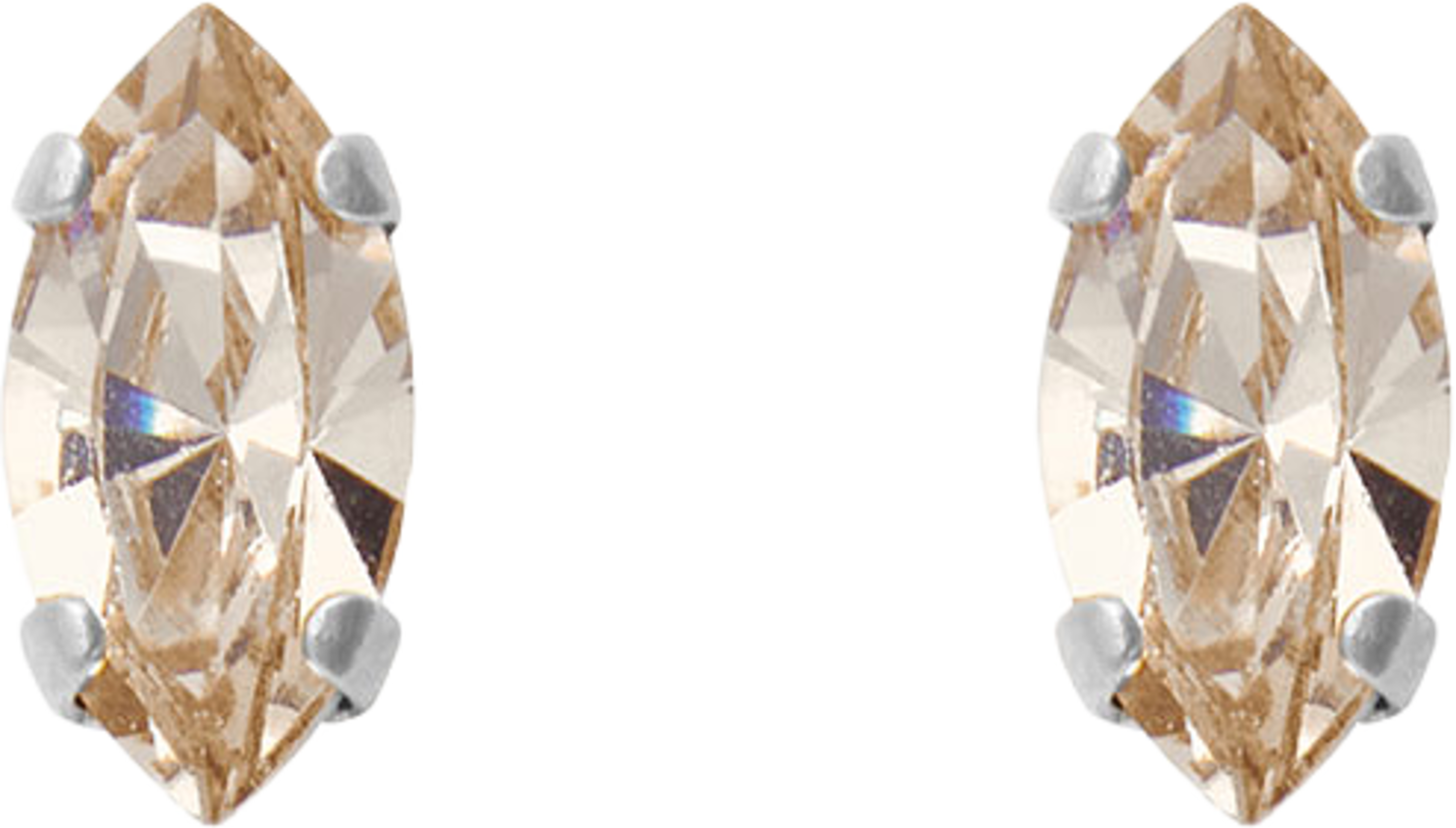 Petite Navette Earrings