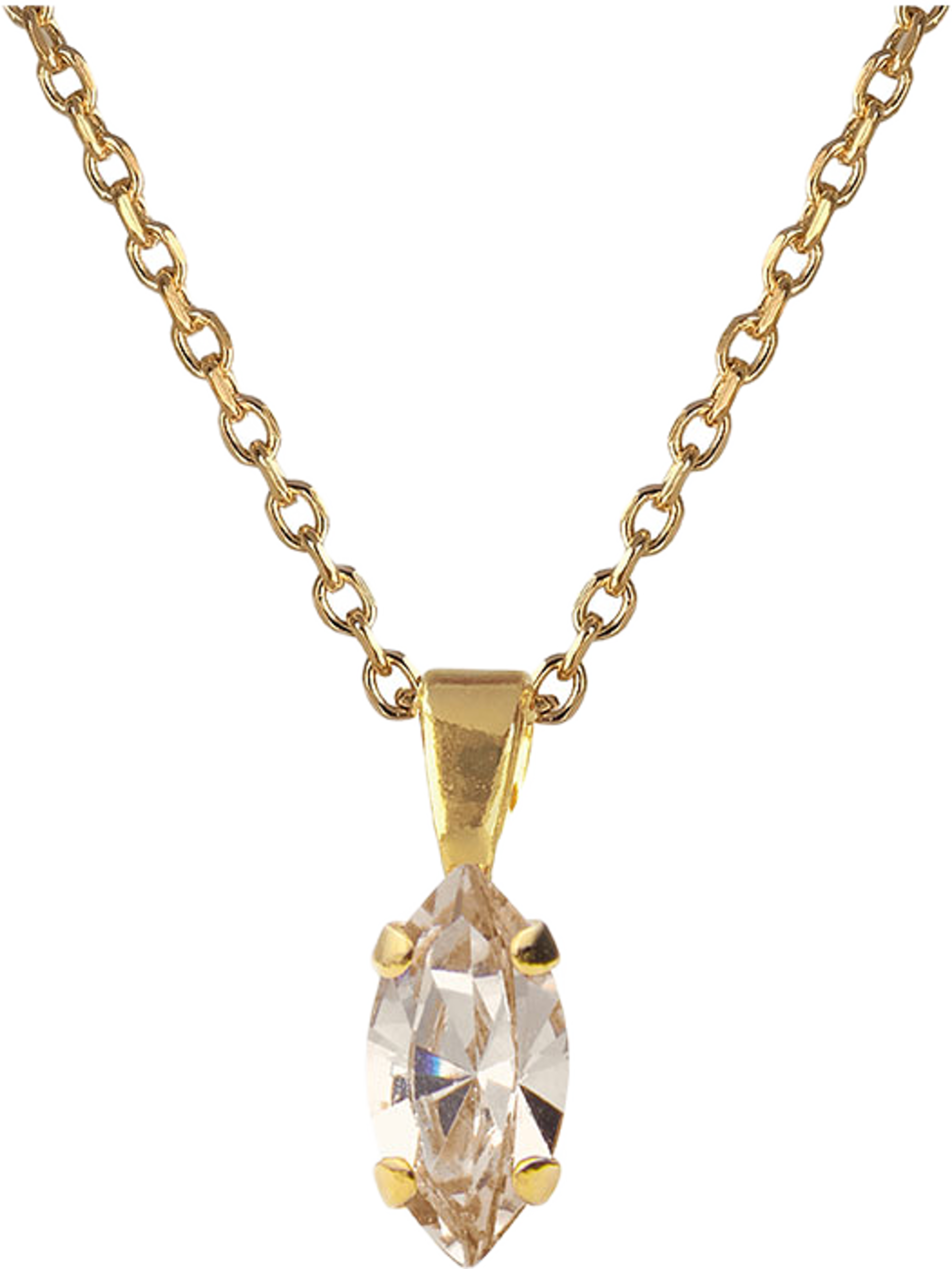 Petite Navette Necklace