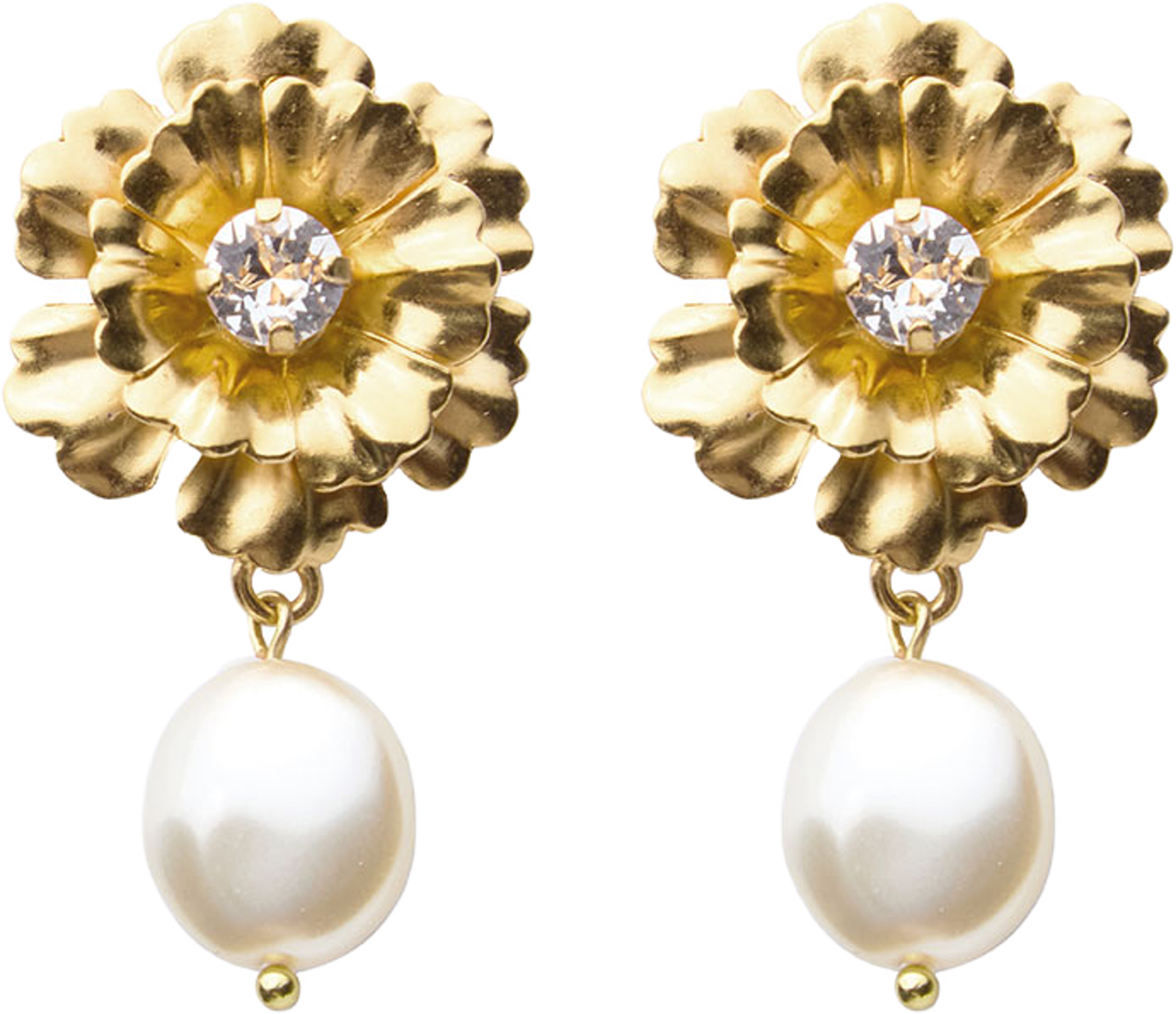 Blossom Pearl Earrings