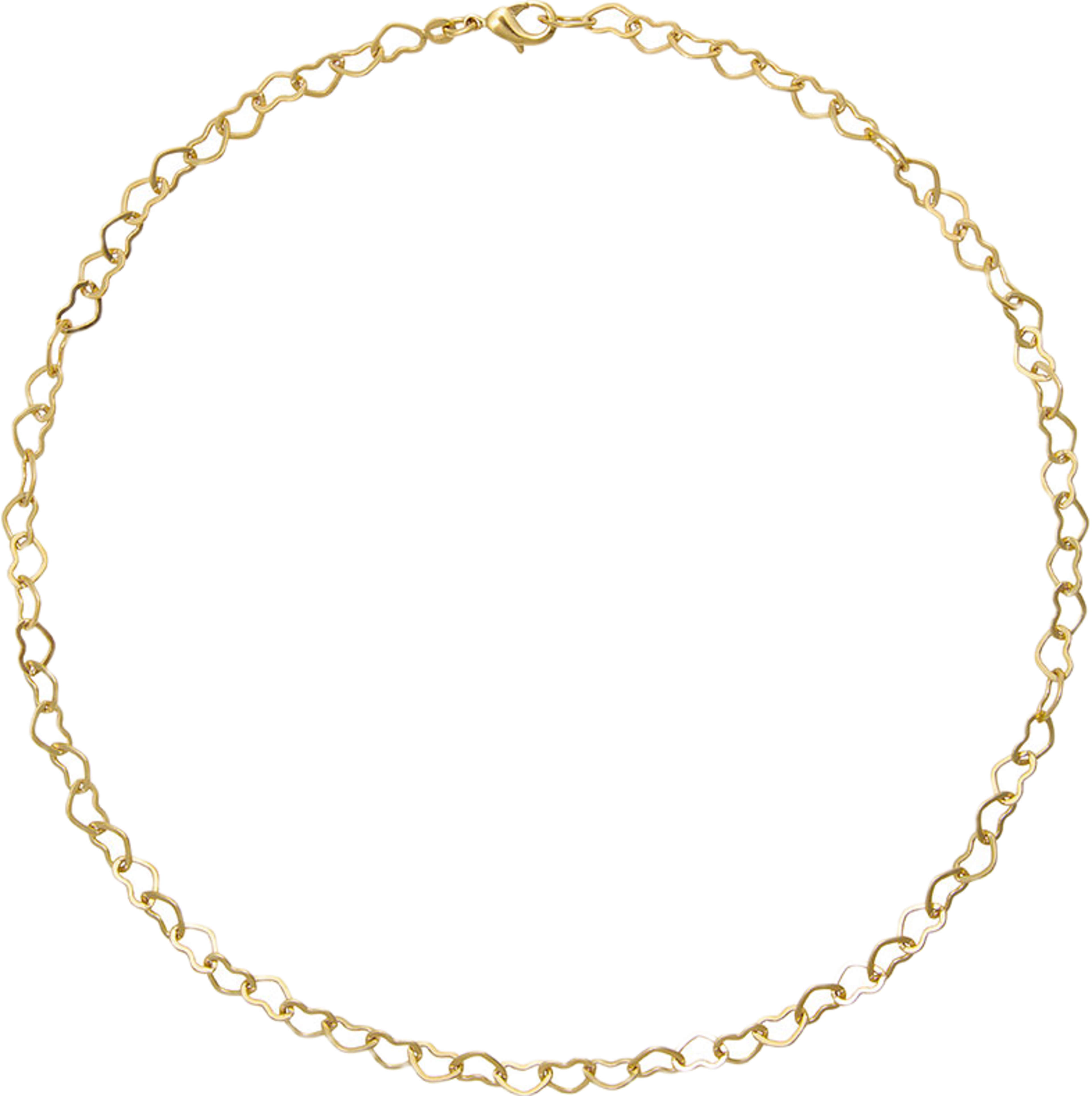 Heart Chain Necklace