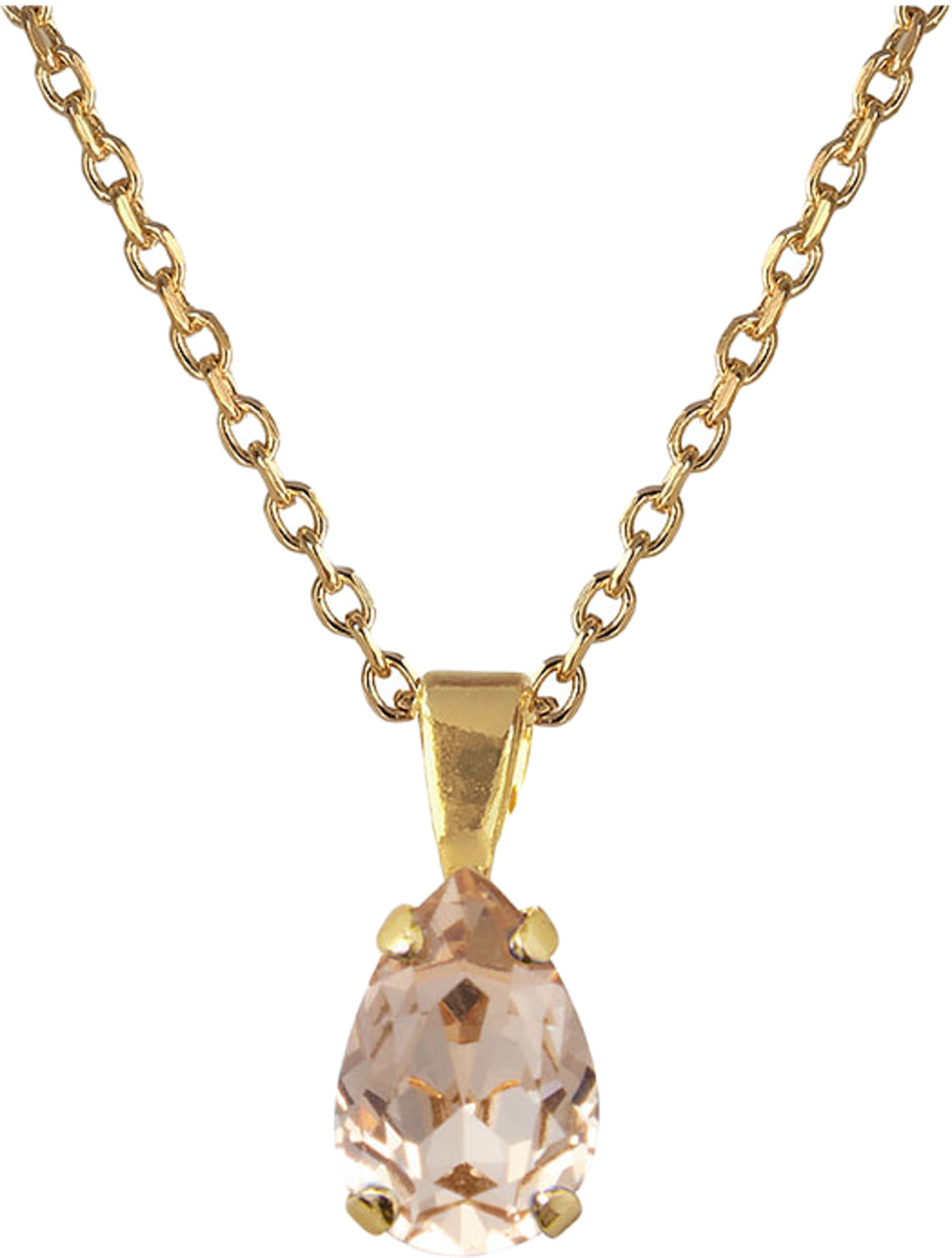Petite Drop Necklace