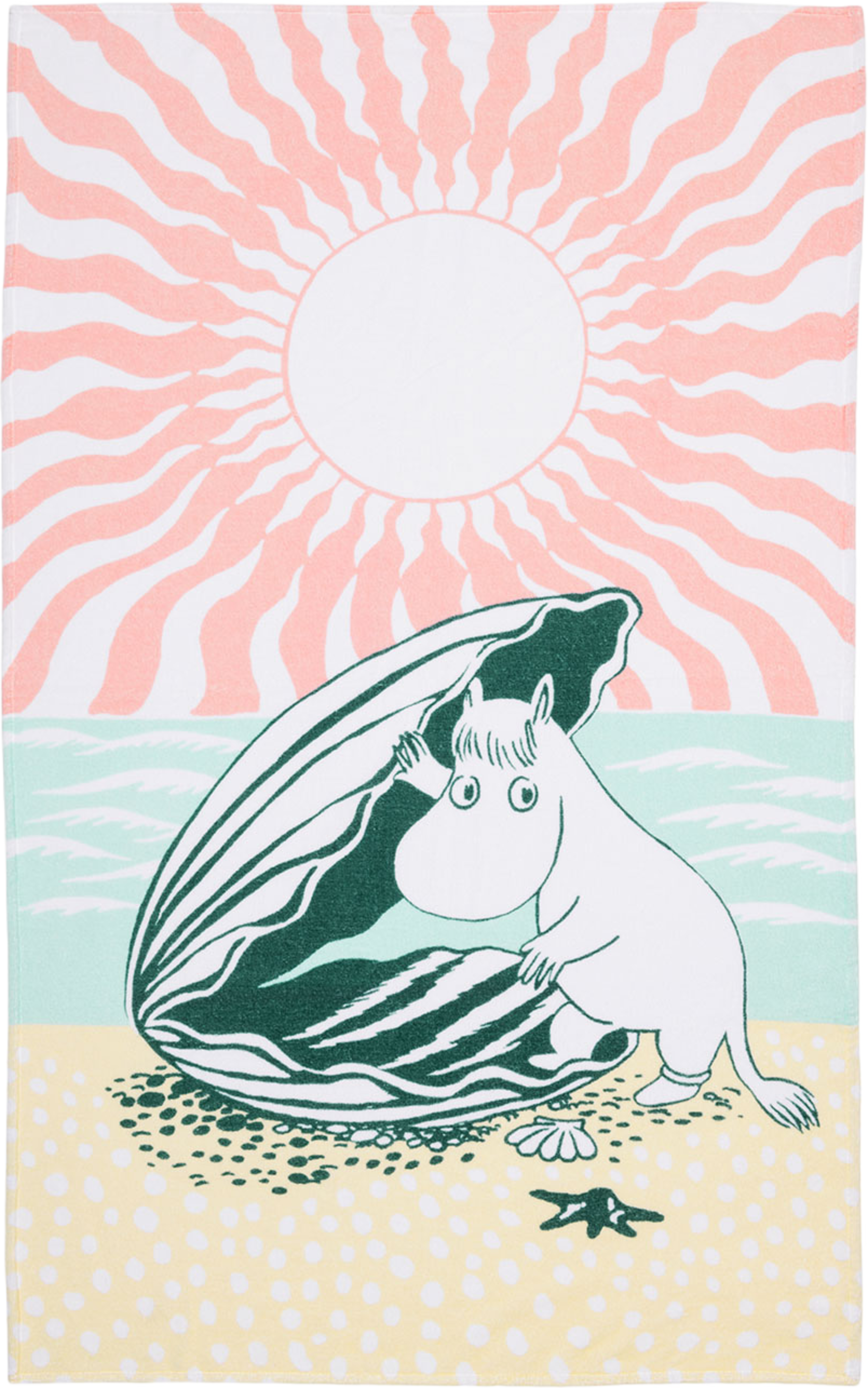 Mumin Strandhandduk 93x150 cm