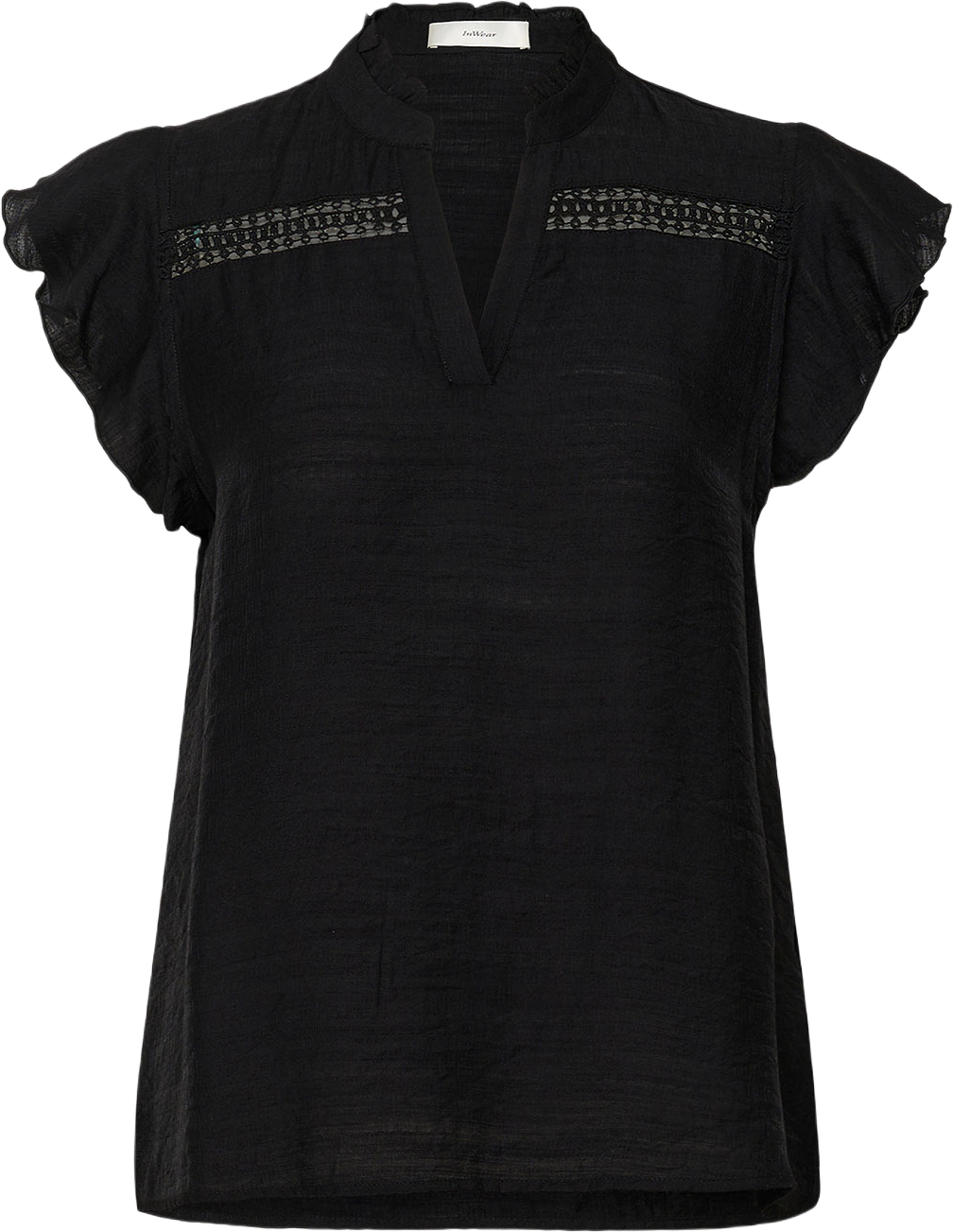 Ima Blouse, från Inwear, i färgen Black. Klicka för att öppna bilden i stort format