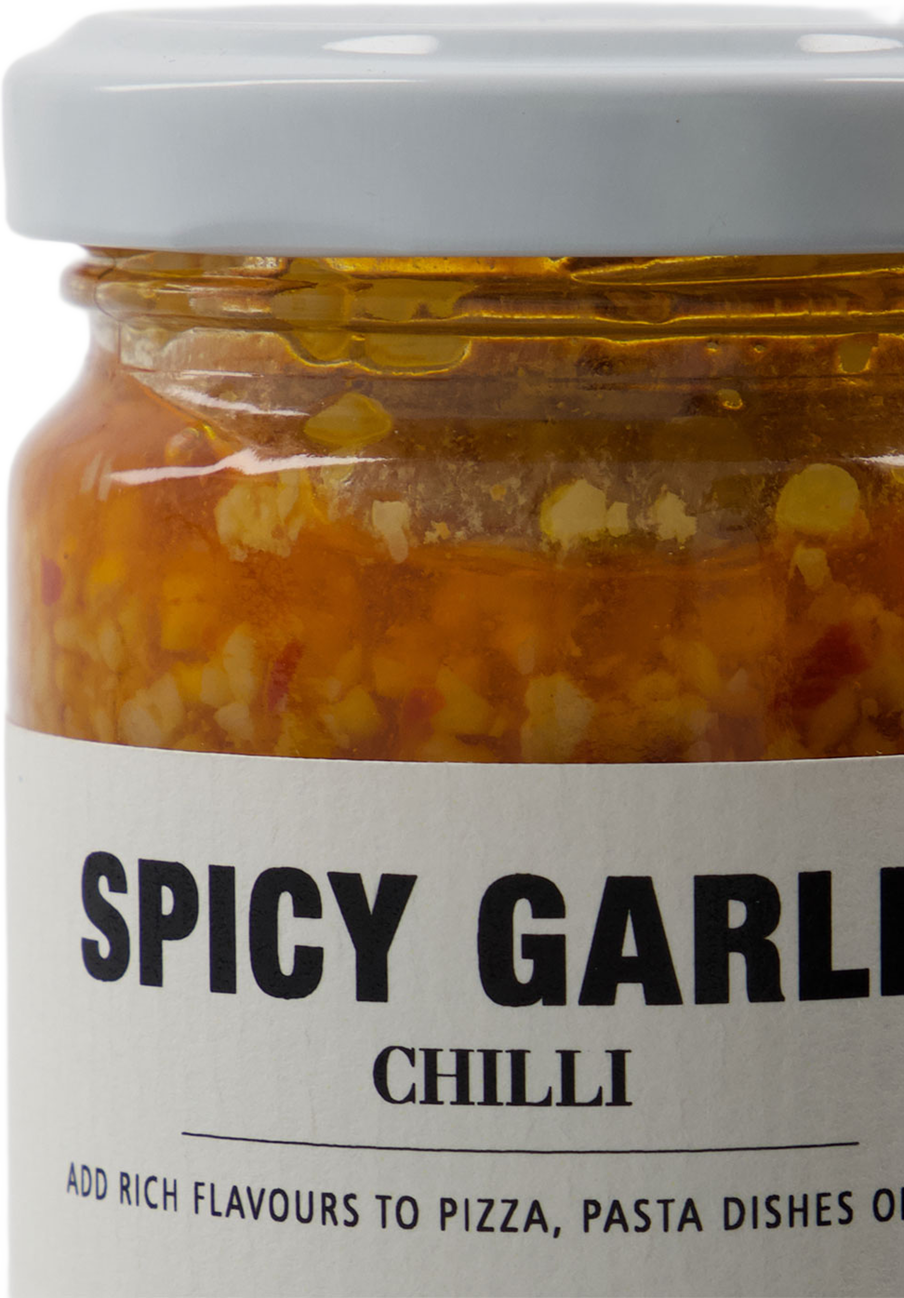 Spicy garlic, chilli